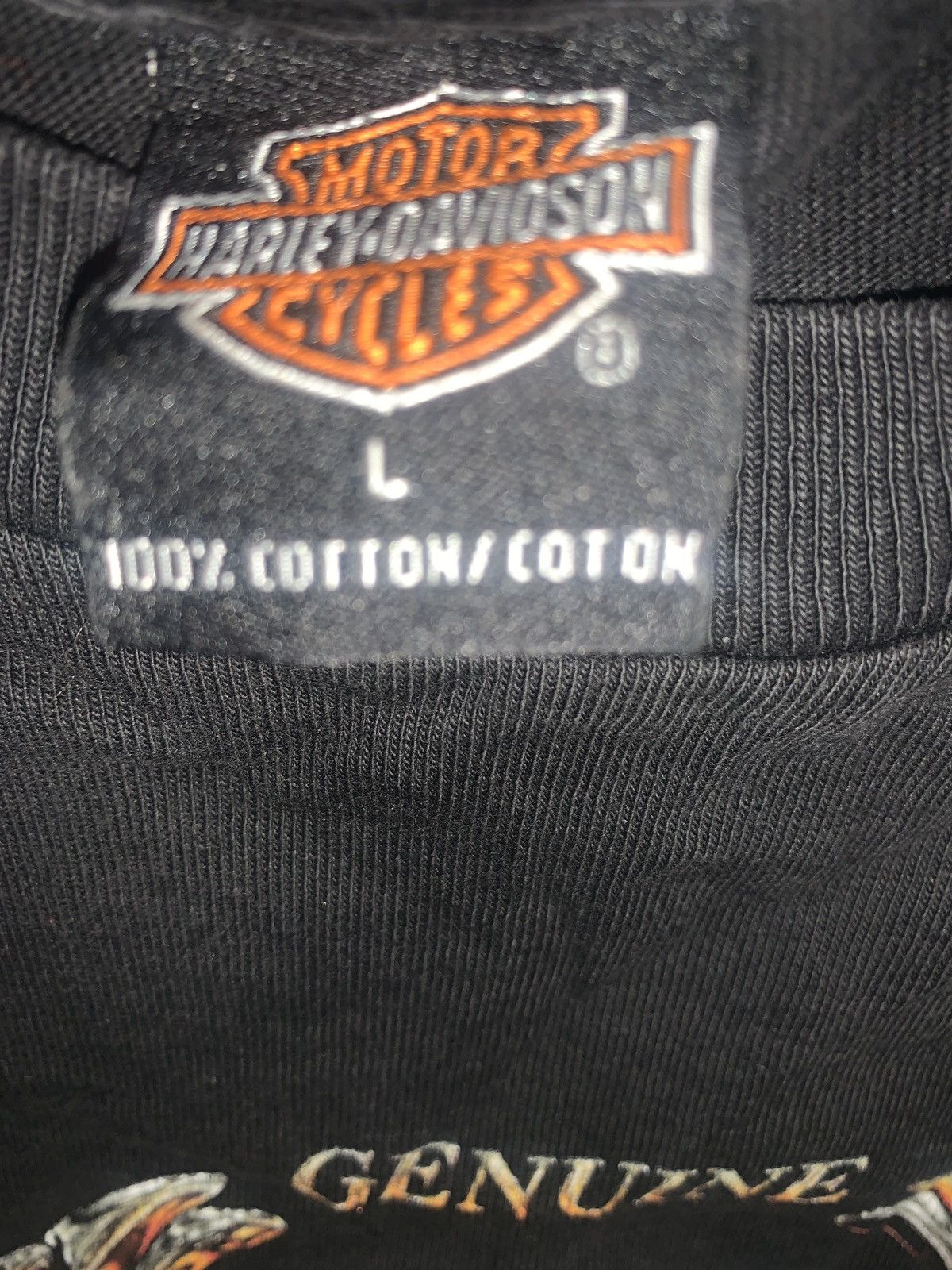 Harley Davidson × Vintage vintage harley davidson Size US L / EU 52-54 / 3 - 3 Thumbnail