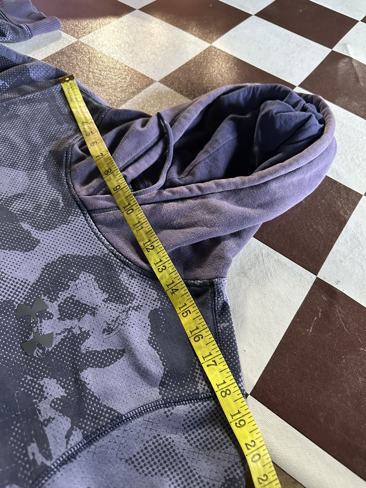 Under Armour Under armour camo pullover hoodies Size US XL / EU 56 / 4 - 9 Thumbnail