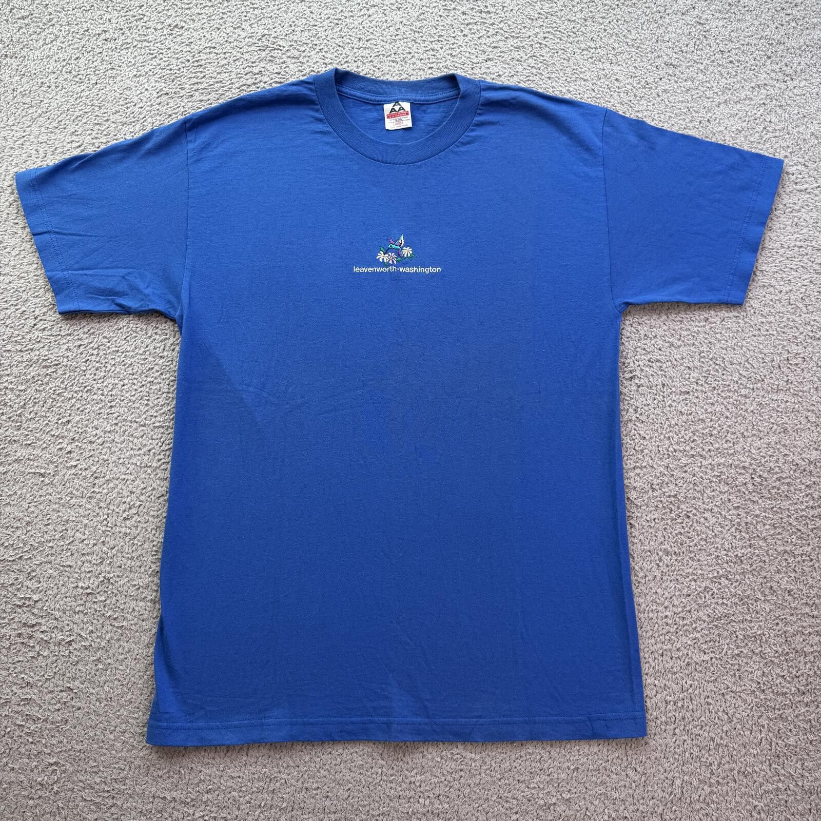 Other Vintage Leavenworth Washington Hummingbird T Shirt L Y2K Size US L / EU 52-54 / 3 - 1 Thumbnail