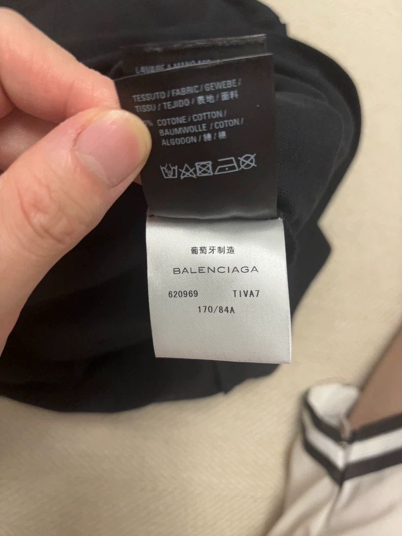 Balenciaga Balenciaga Balencioga X-Rated Capital X Print Loose Drop S Size US XXS / EU 40 - 5 Thumbnail