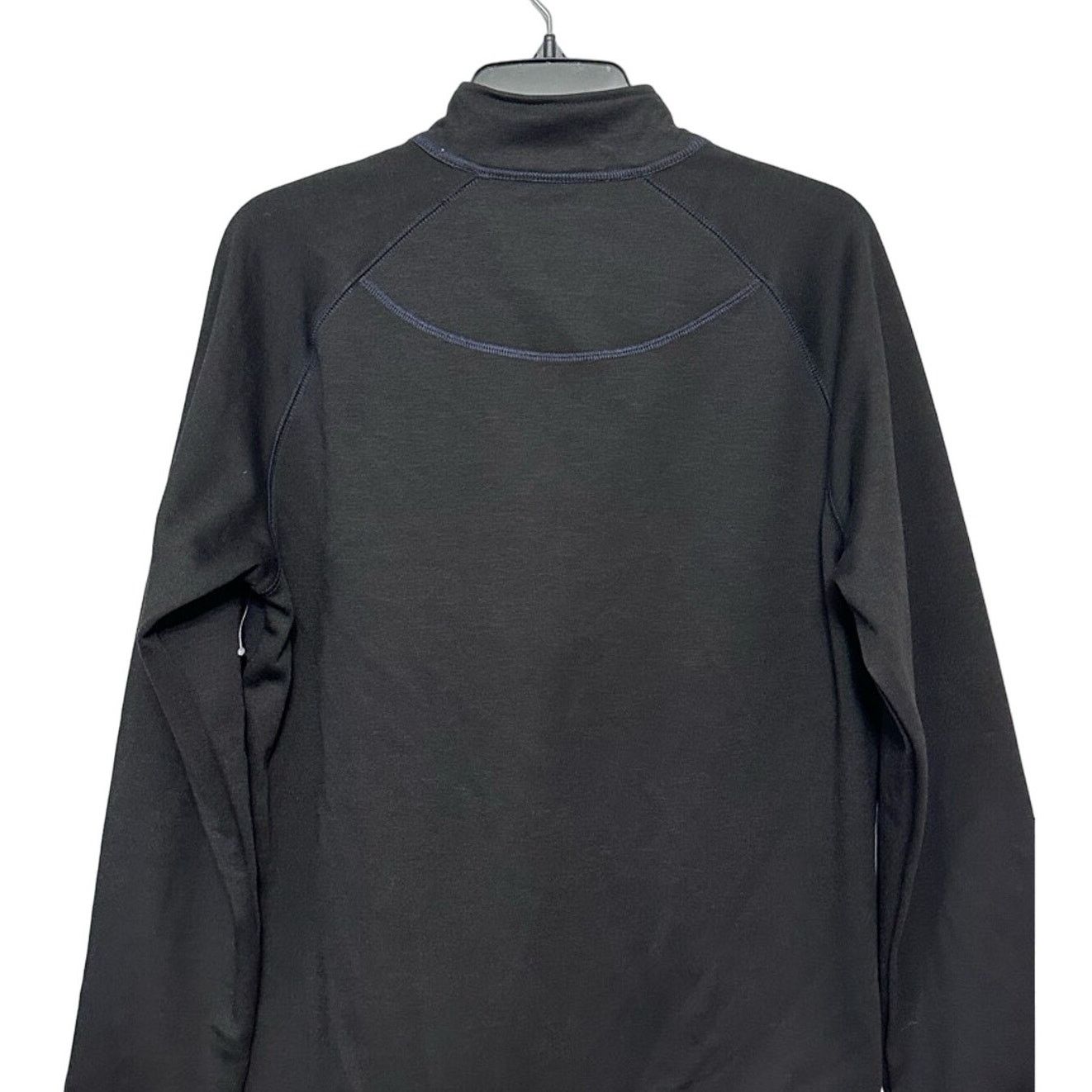 Other Vintage 1946 Pullover Sweater 1/2 Zip Neck Front Black NWOT Size US M / EU 48-50 / 2 - 6 Thumbnail