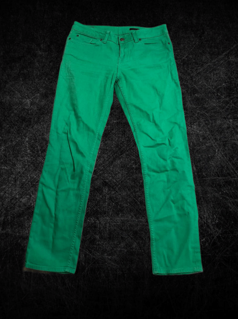 Tommy Hilfiger TOMMY HILFIGER GREEN CHINO PANTS Size 26" / US 2 / IT 38 - 1 Thumbnail