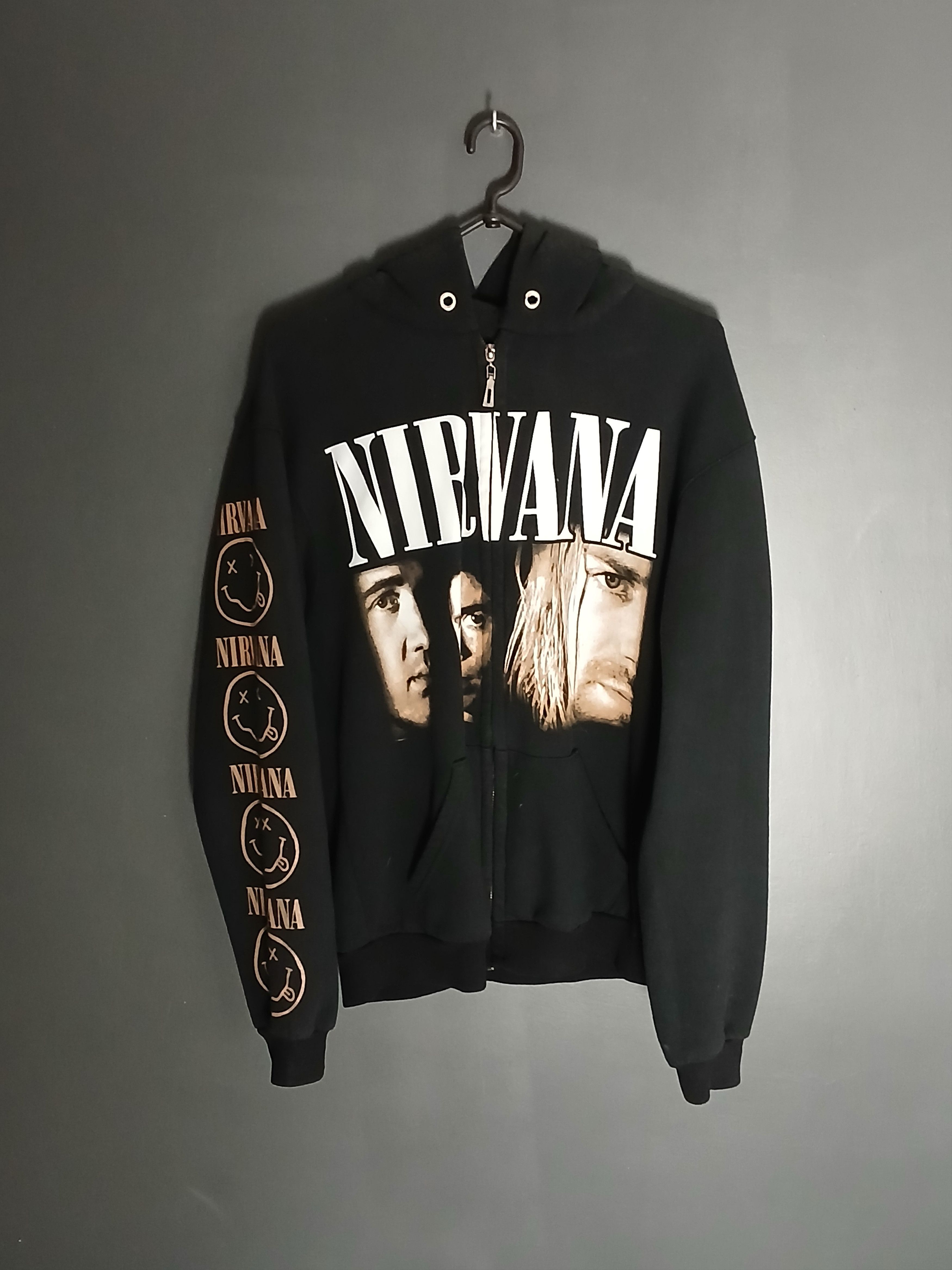 Nirvana Nirvana Kurt Cobain Hoodie Size US M / EU 48-50 / 2 - 1 Thumbnail
