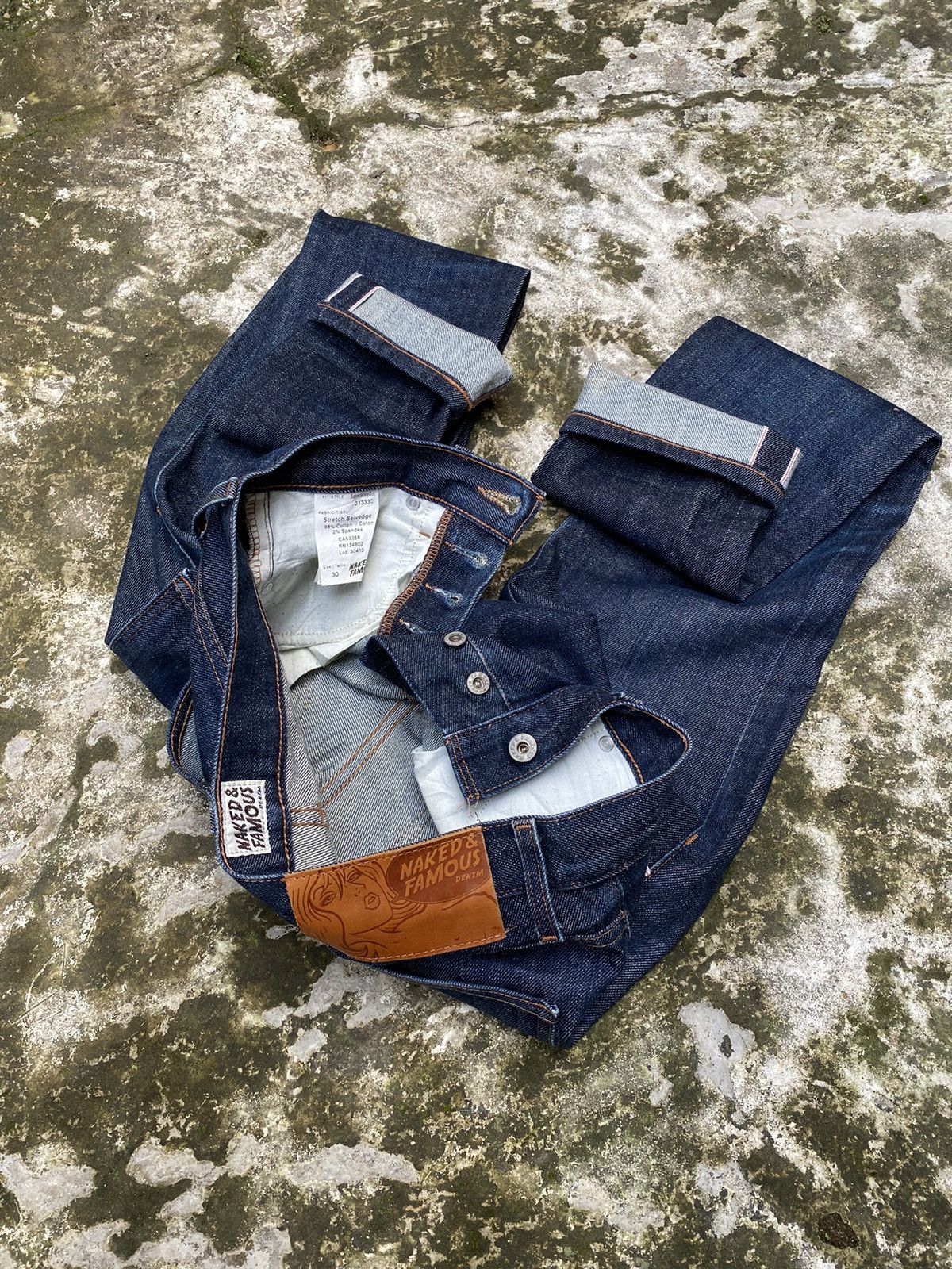 Denime × Japanese Brand × Naked & Famous Naked & famous denim selvedge Size US 30 / EU 46 - 1 Thumbnail