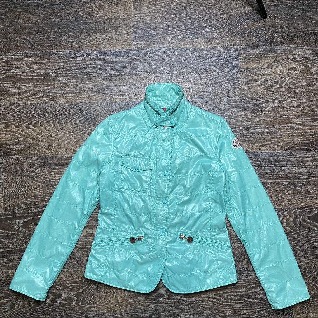 Moncler 🔥Last Drop🔥Moncler Women Light Jacket Size Xs/S Kids 12/152 Size S / US 4 / IT 40 - 4 Thumbnail
