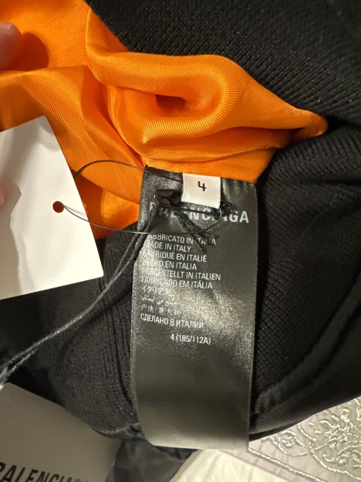 Balenciaga oversized-cut bomber hoodie