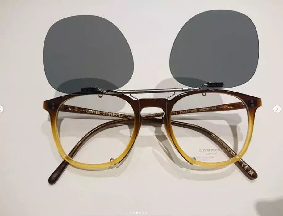 Oliver Peoples Oliver Peoples Finley 1993 Optical Size ONE SIZE - 7 Thumbnail