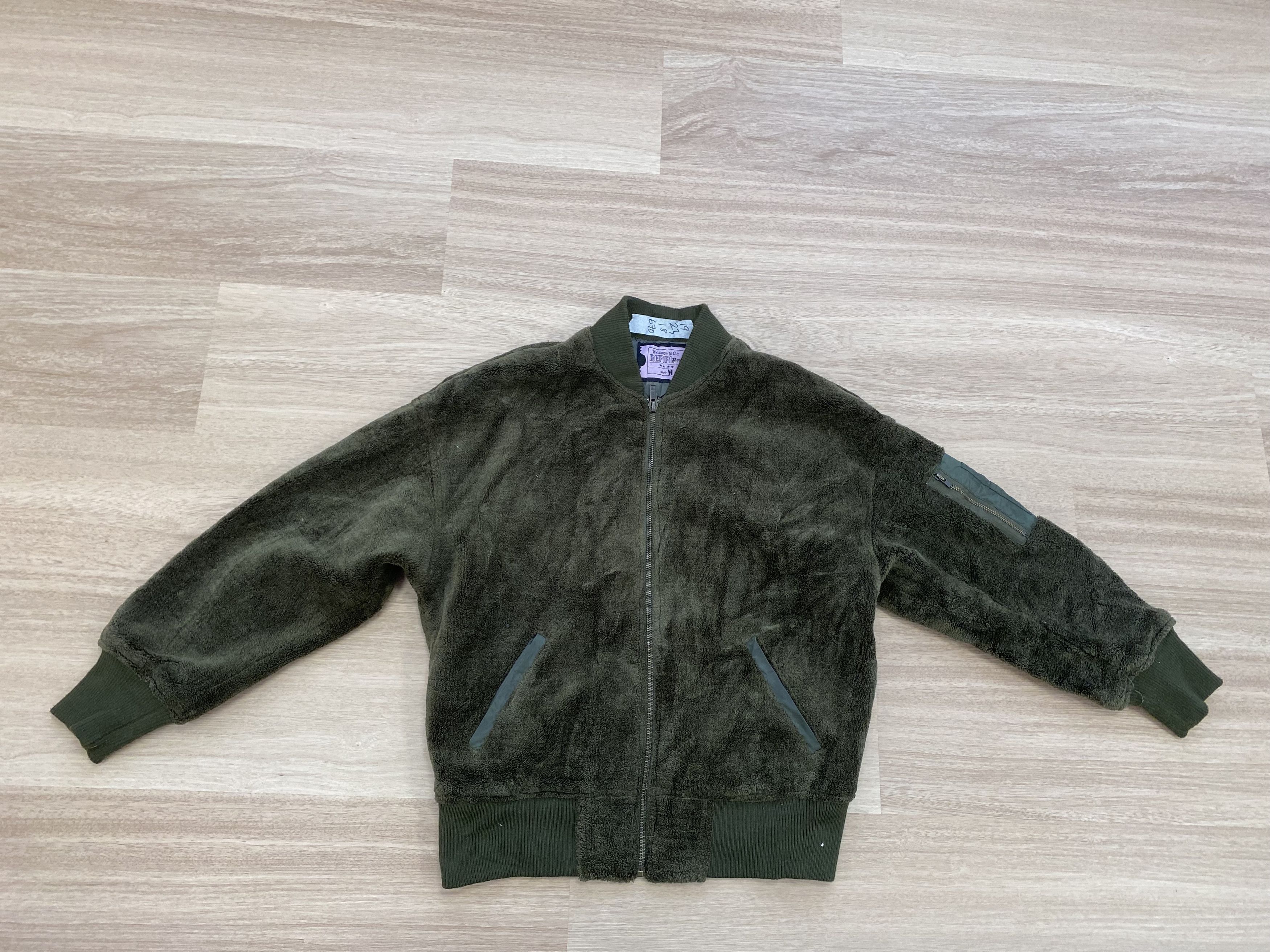 Japanese Brand repipi jacket flight style size m Size US M / EU 48-50 / 2 - 1 Thumbnail