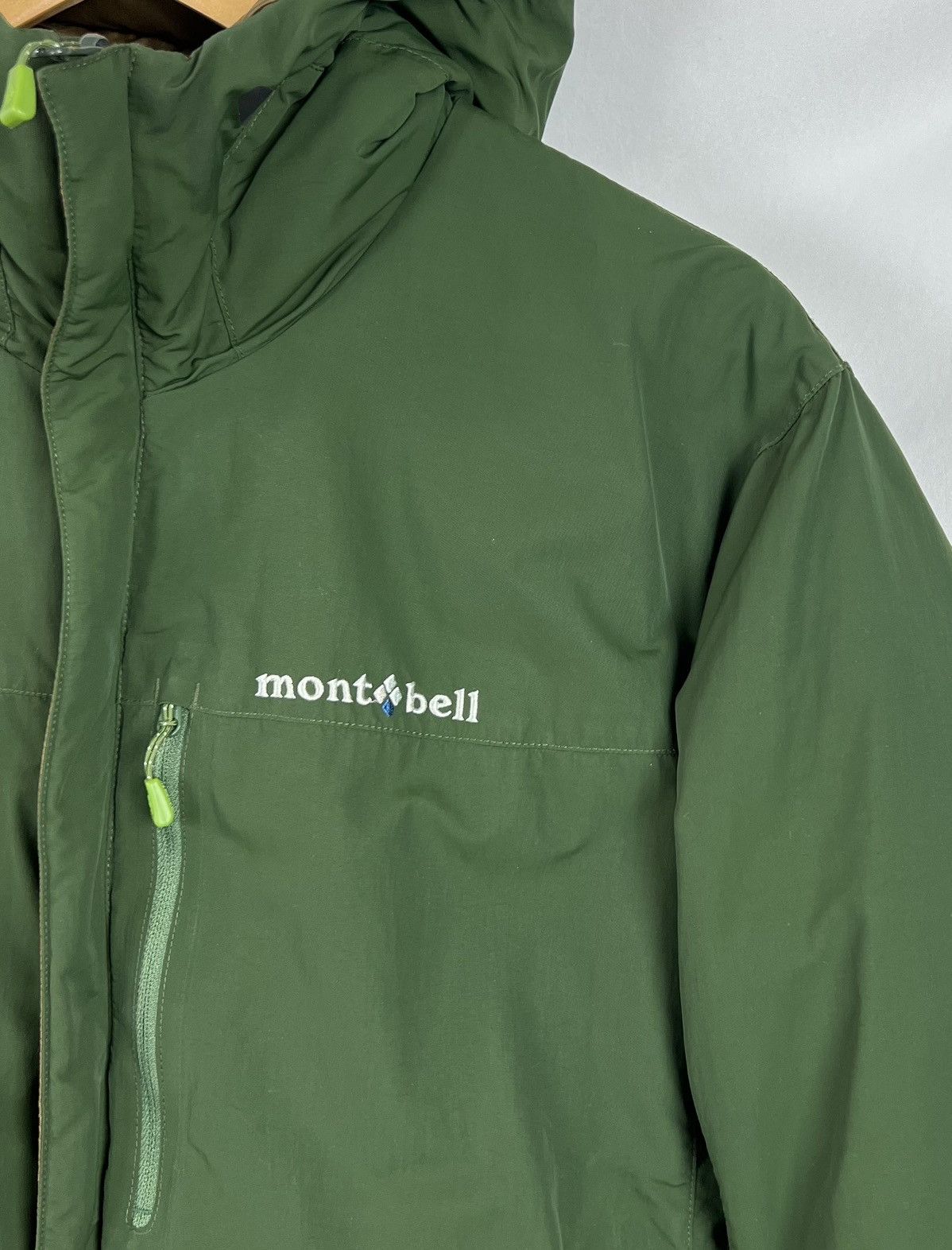 Montbell × Vintage Montbell Reversible Down Parka Men’s S Hooded Puffer 1101546 Size US S / EU 44-46 / 1 - 6 Thumbnail