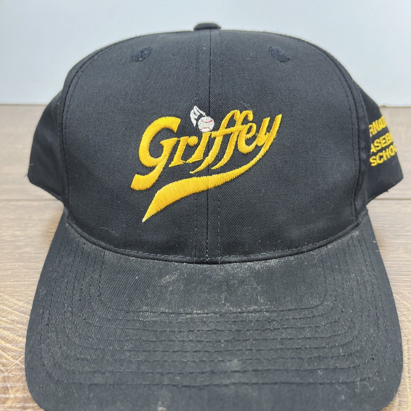 Other Griffey International Baseball School Hat Snapback Adjustabl Size ONE SIZE - 6 Thumbnail