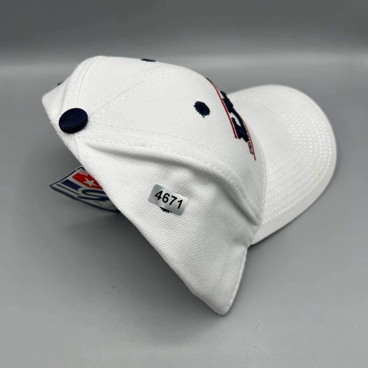 The Game Vintage Ole Miss Rebels Hat Men NCAA Snap Back Cotton Size ONE SIZE - 8 Thumbnail