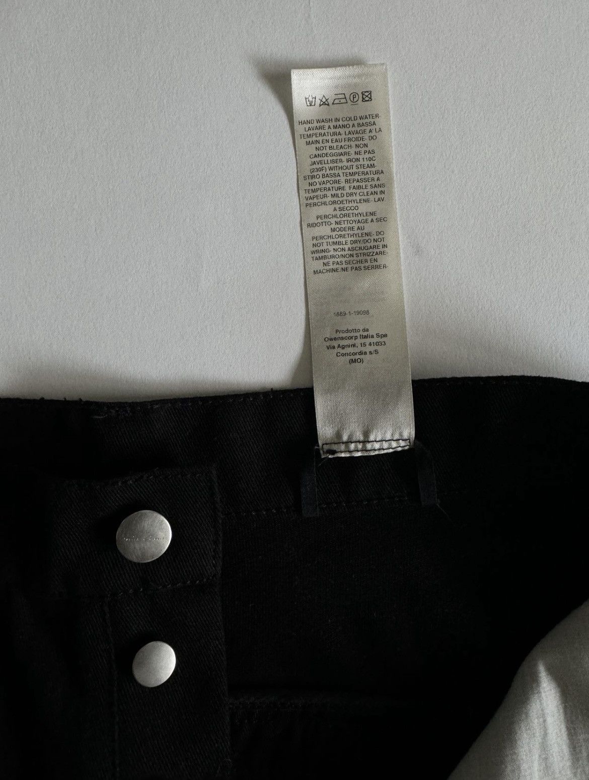 Rick Owens Rick Owen’s Jeans Size US 32 / EU 48 - 5 Thumbnail