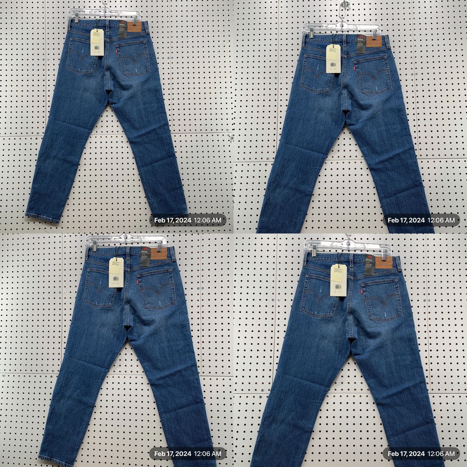 Levi's VINTAGE Levi's Wedgie Fit Denim Jeans Women's Size 30x28 High Rise Tapered Blue 90s Size 30" / US 8 / IT 44 - 8 Thumbnail