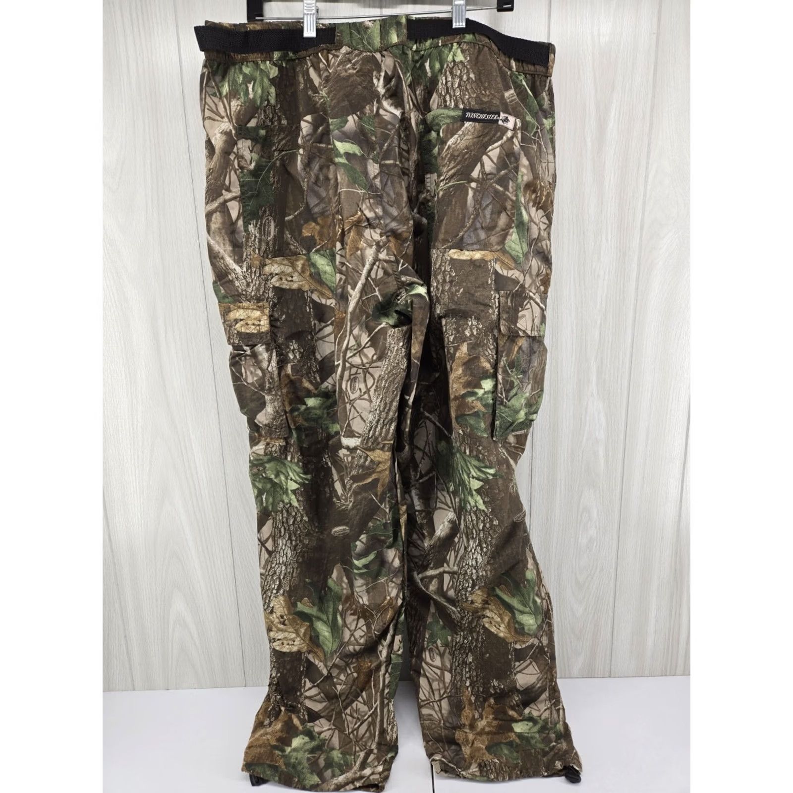 Realtree Winchester Mens Realtree Hardwoods Camo Pants XL Nylon Light Weight 40/33 Size US 36 / EU 52 - 7 Thumbnail
