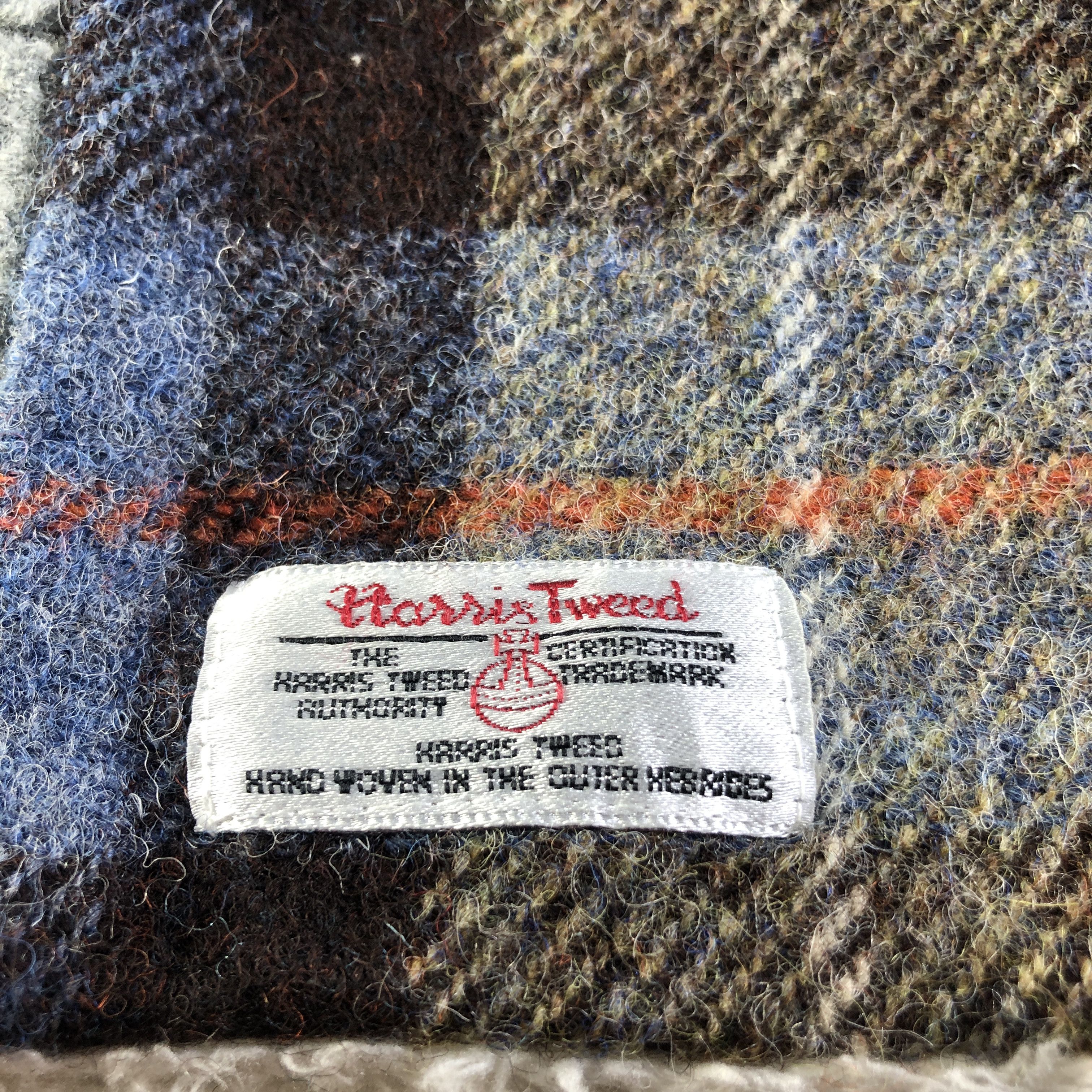 Harris Tweed Harris Tweed Wool Scarf Muffler Neckwear Snood V2779 Size ONE SIZE - 4 Thumbnail