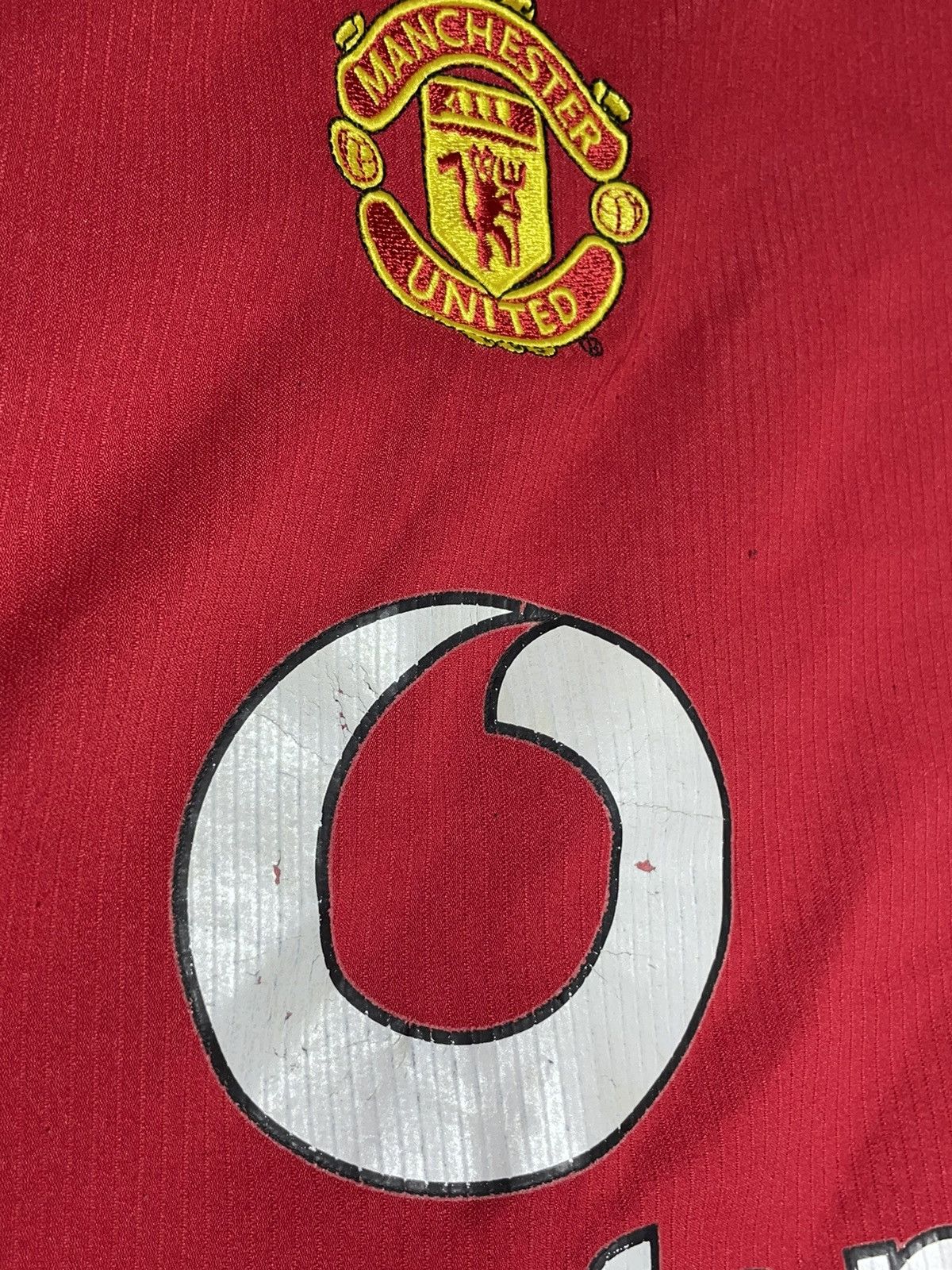 Nike × Vintage Manchester United Nike Vintage 2004/05 Home Football Shirt Size US M / EU 48-50 / 2 - 6 Thumbnail