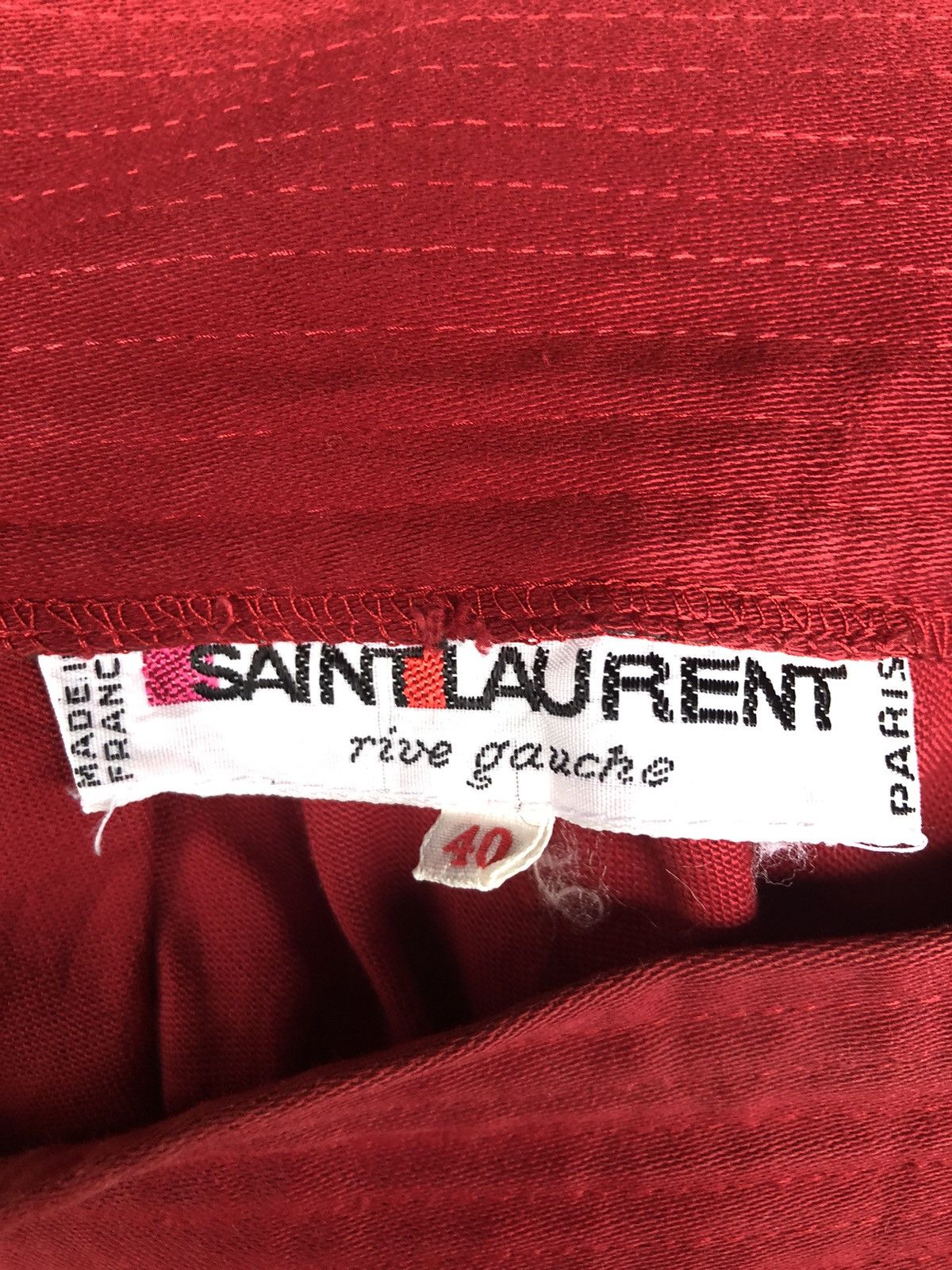 Saint Laurent Paris Saint laurent skirt Size 27" / US 4 / IT 40 - 2 Thumbnail