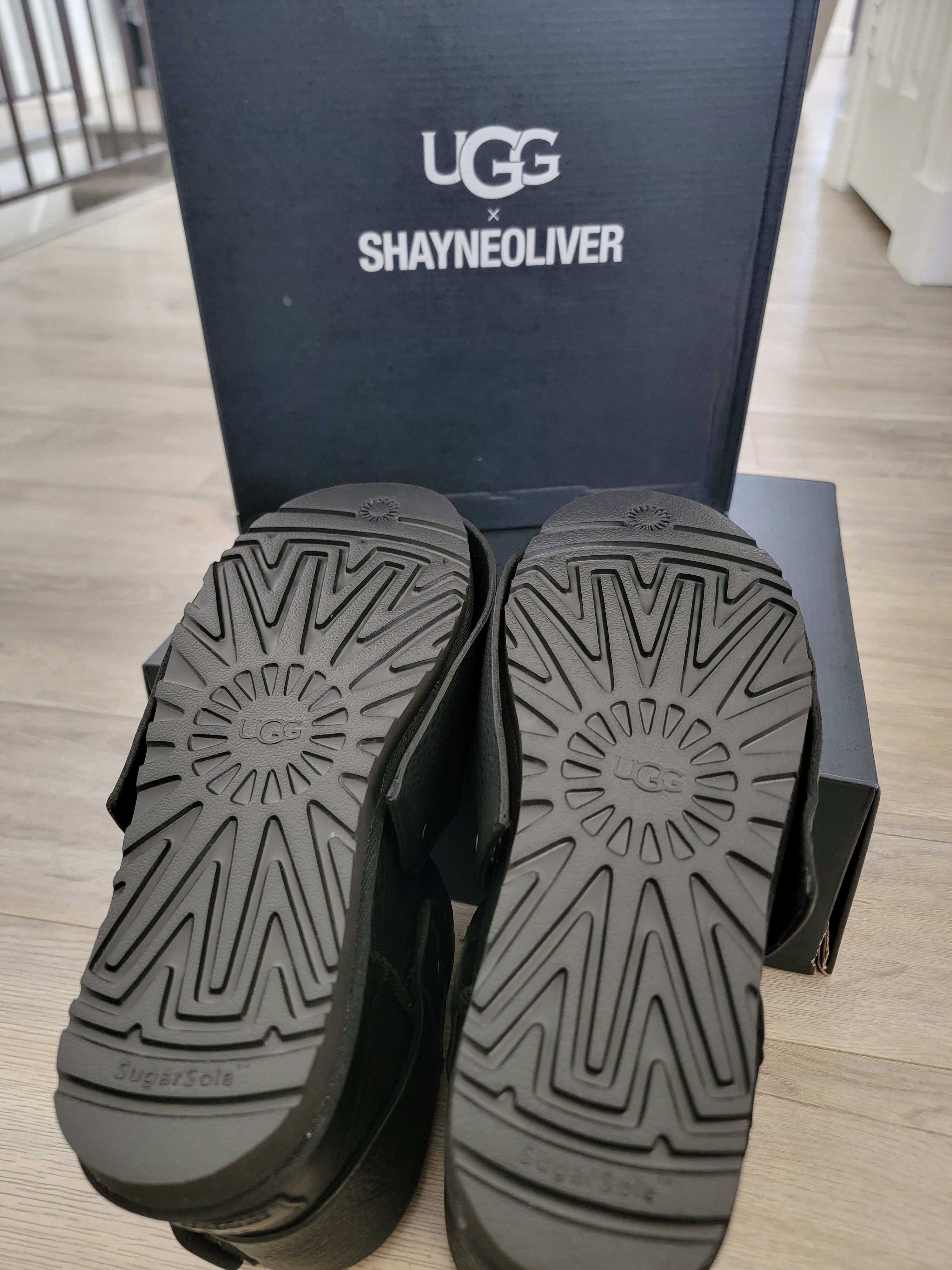 Hood By Air × Ugg UGG x Shayne Oliver Armourite Sabatons Armored Boots Size US 8 / EU 41 - 8 Thumbnail