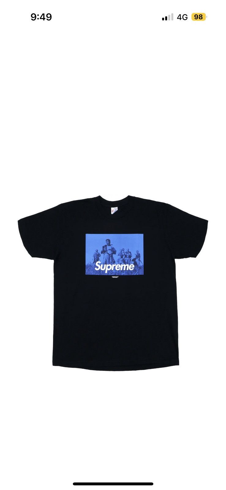 Supreme Undercover Seven Samurai Tee | Grailed
