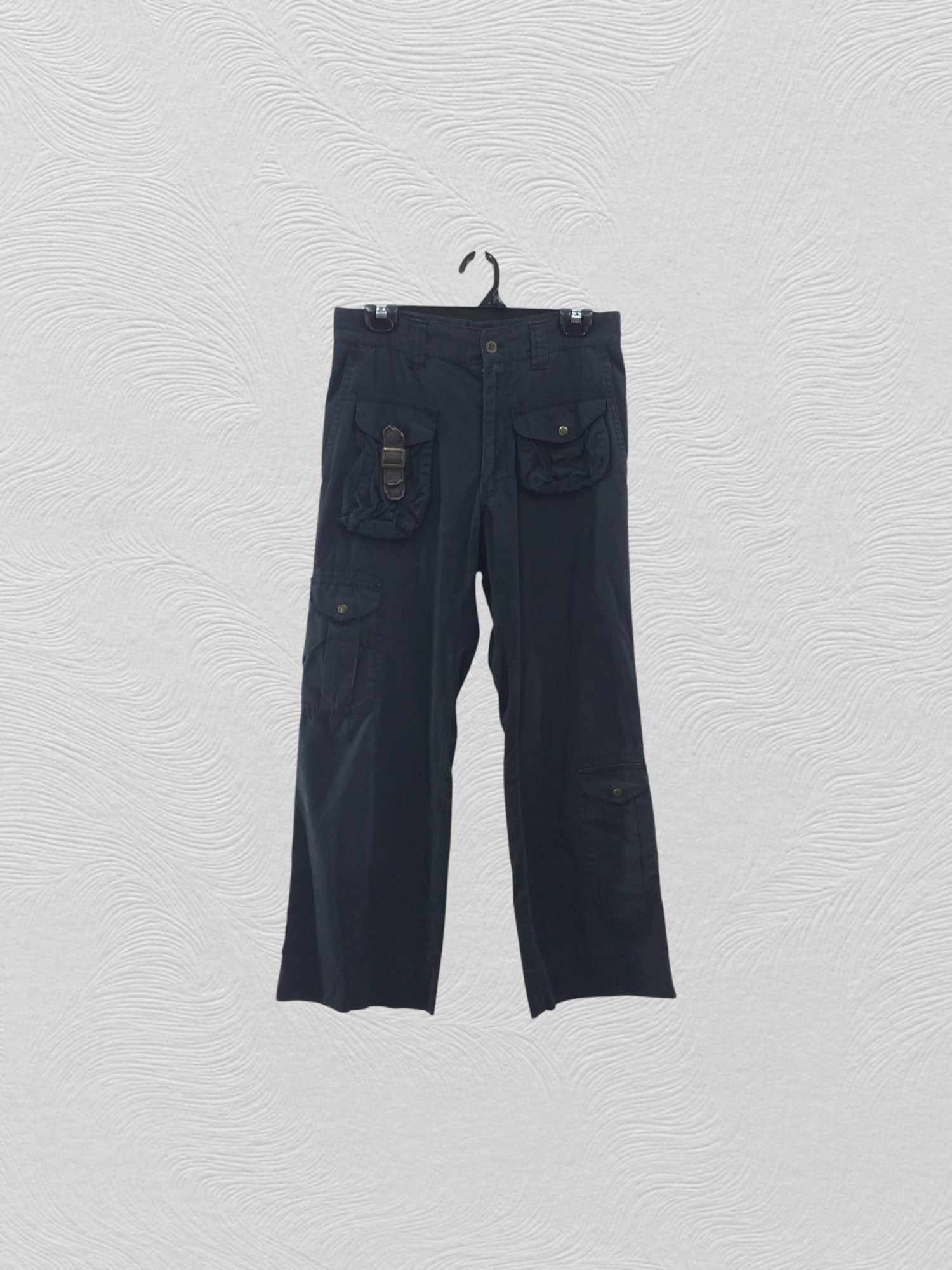 Japanese Brand Comme Ca Du Mode Cargo Multiple Pockets Pants 30 x 27 -CP006 Size US 30 / EU 46 - 1 Thumbnail