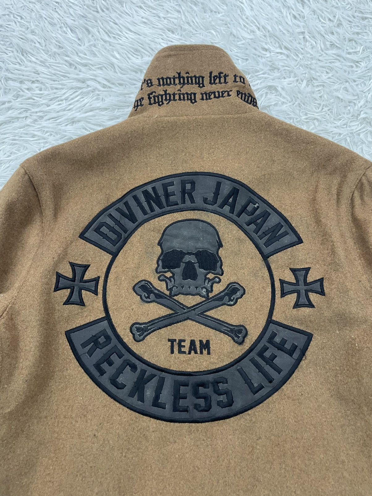 Young And Reckless Diviner Reckless Life Big Skull Jacket Size US L / EU 52-54 / 3 - 8 Thumbnail
