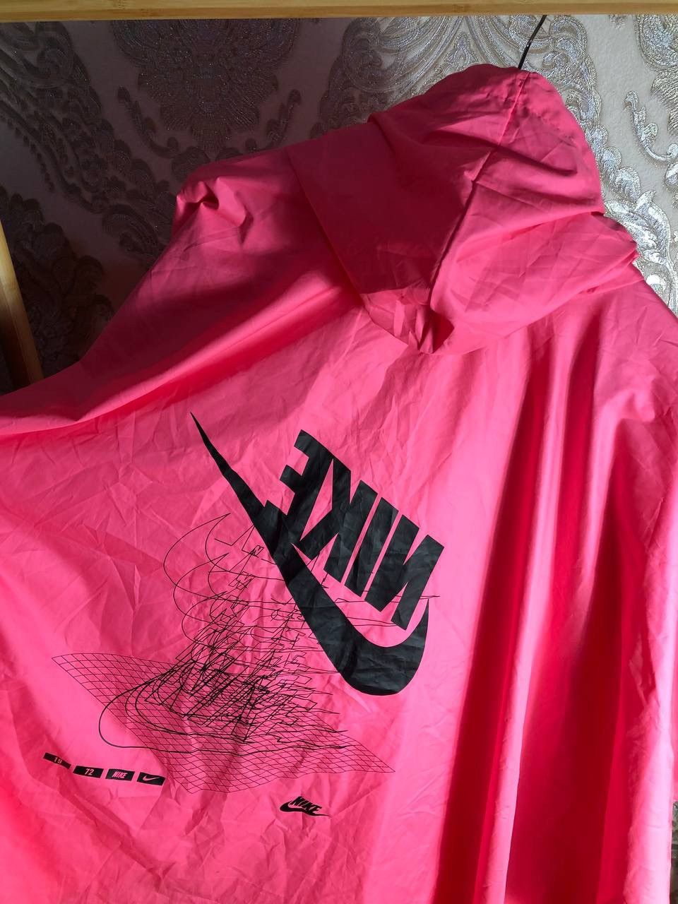 Nike × Vintage VERY RARE NIKE RAIN LIGHT JACKET BIG LOGO JAPAN STYLE Y2K Size US L / EU 52-54 / 3 - 11 Thumbnail