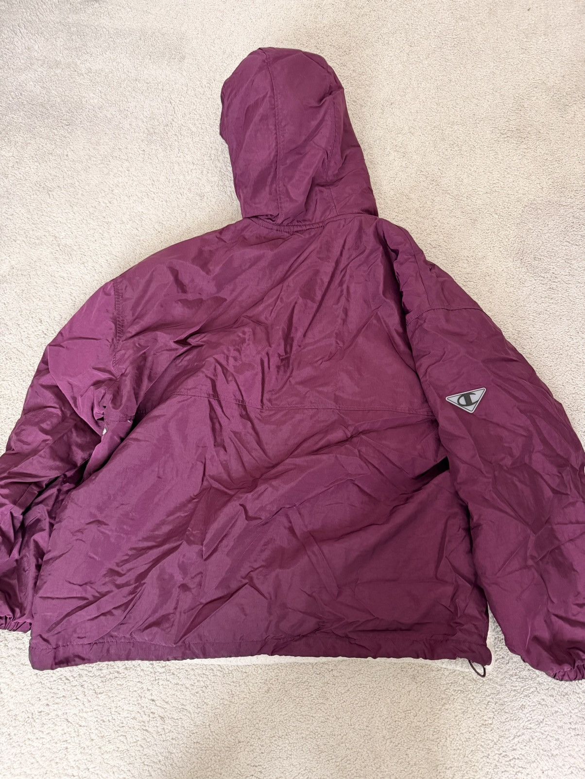 Champion Vintage Champion Windbreaker Jumper Size US XL / EU 56 / 4 - 3 Thumbnail