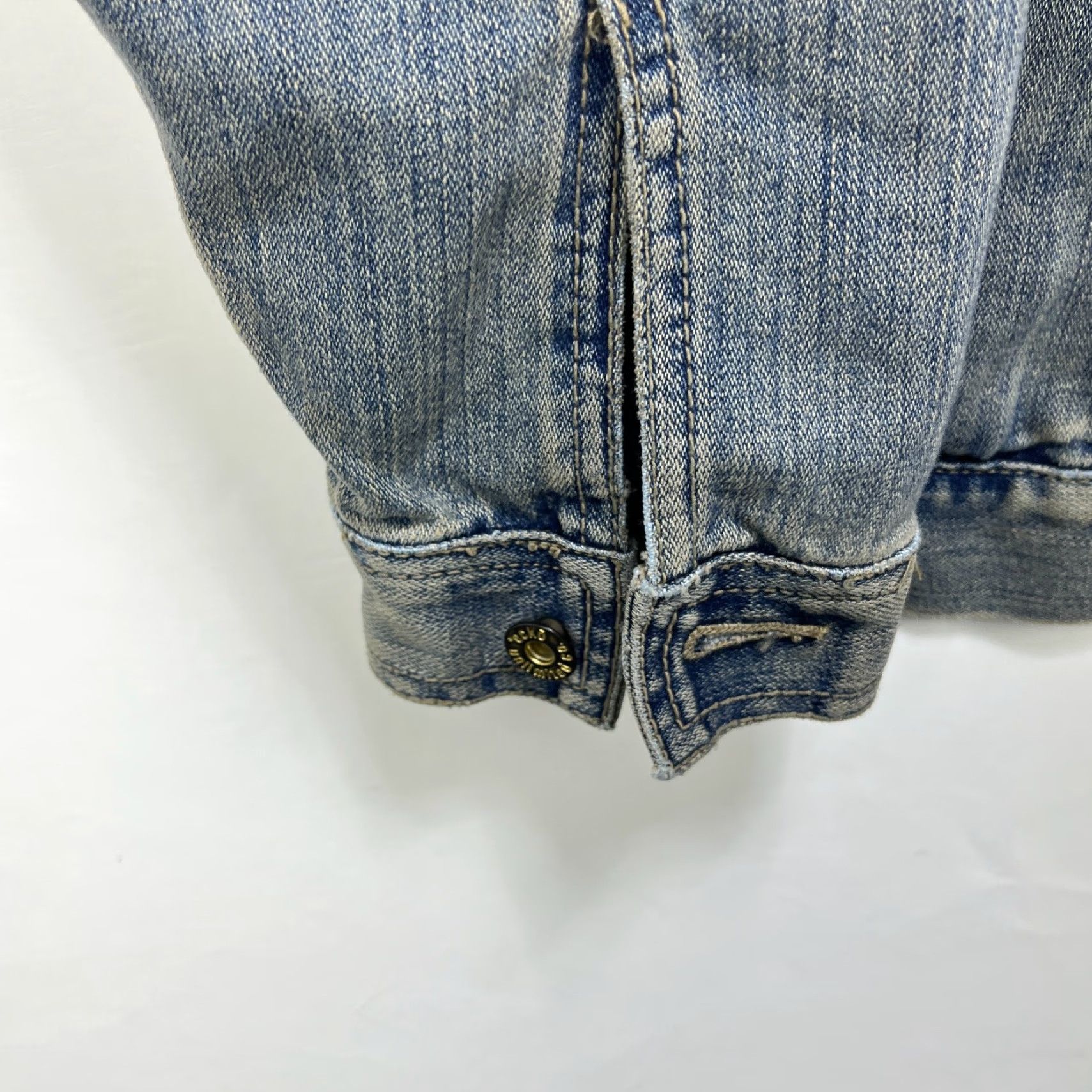 Ecko Unltd. VINTAGE Ecko Unltd DENIM Chore Jacket XL Men Blue 90s Hip Hop Baggy Windbreaker Jacket Size US XL / EU 56 / 4 - 7 Thumbnail