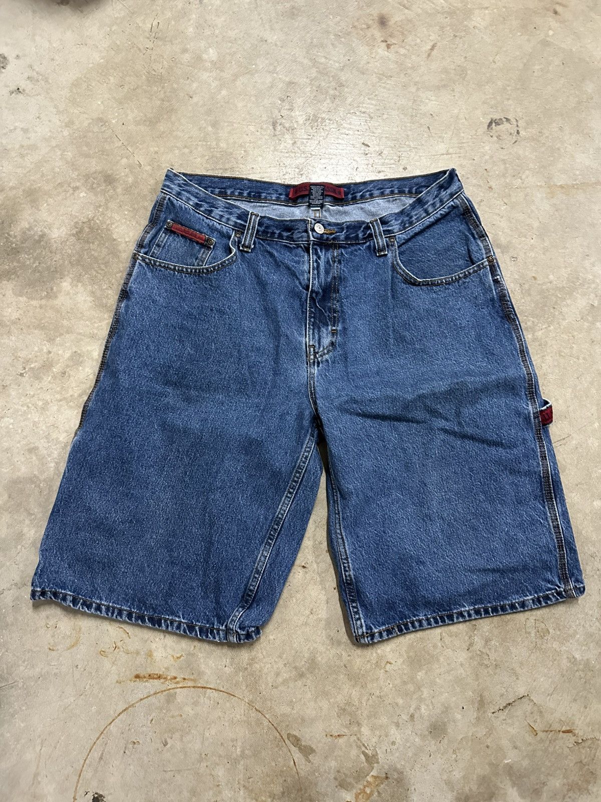 U.S. Polo Assn. Y2K polo baggy shorts Size US 36 / EU 52 - 2 Thumbnail