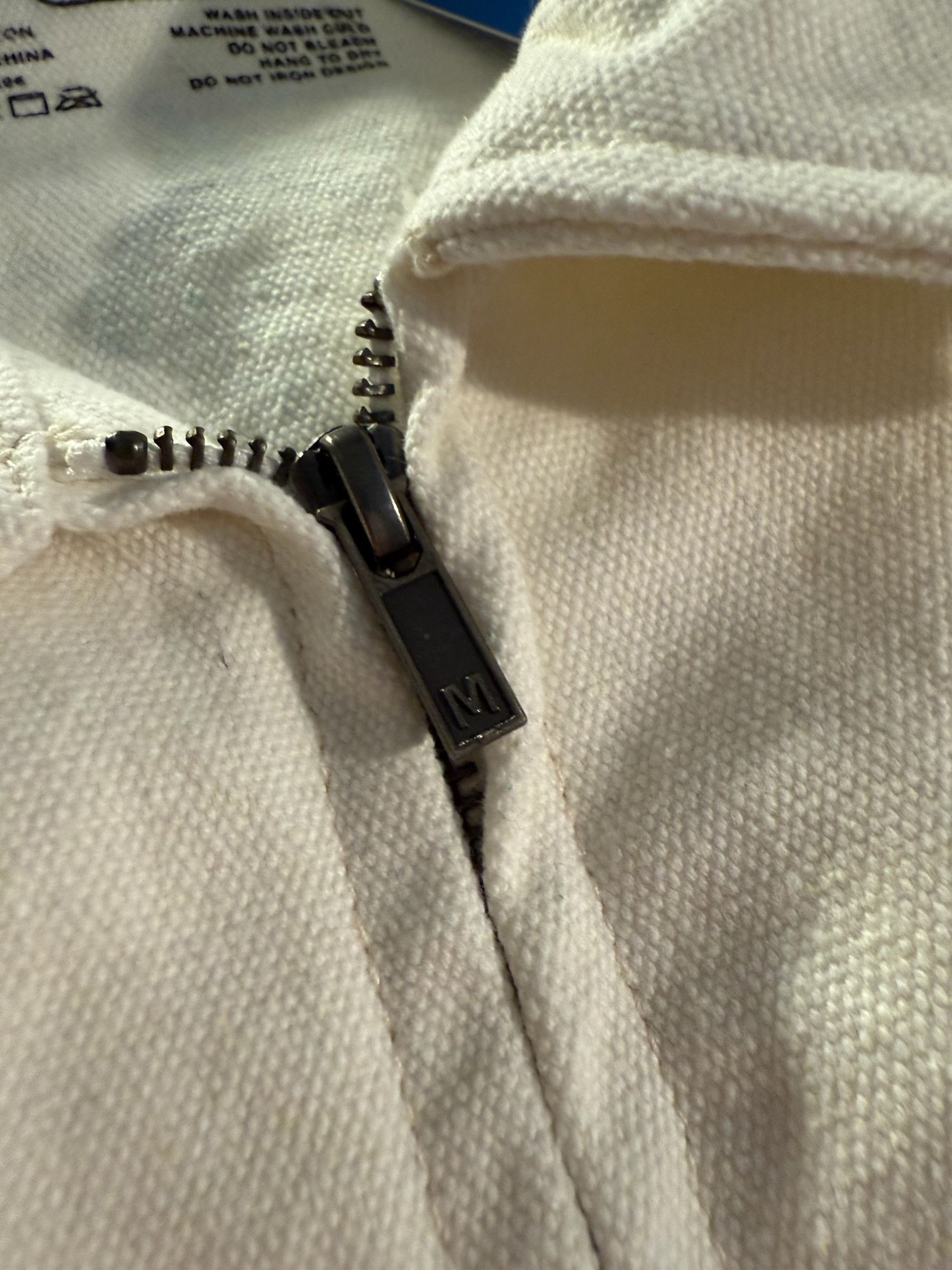 Market Market White Work Jacket with Graphic Size US XL / EU 56 / 4 - 5 Thumbnail