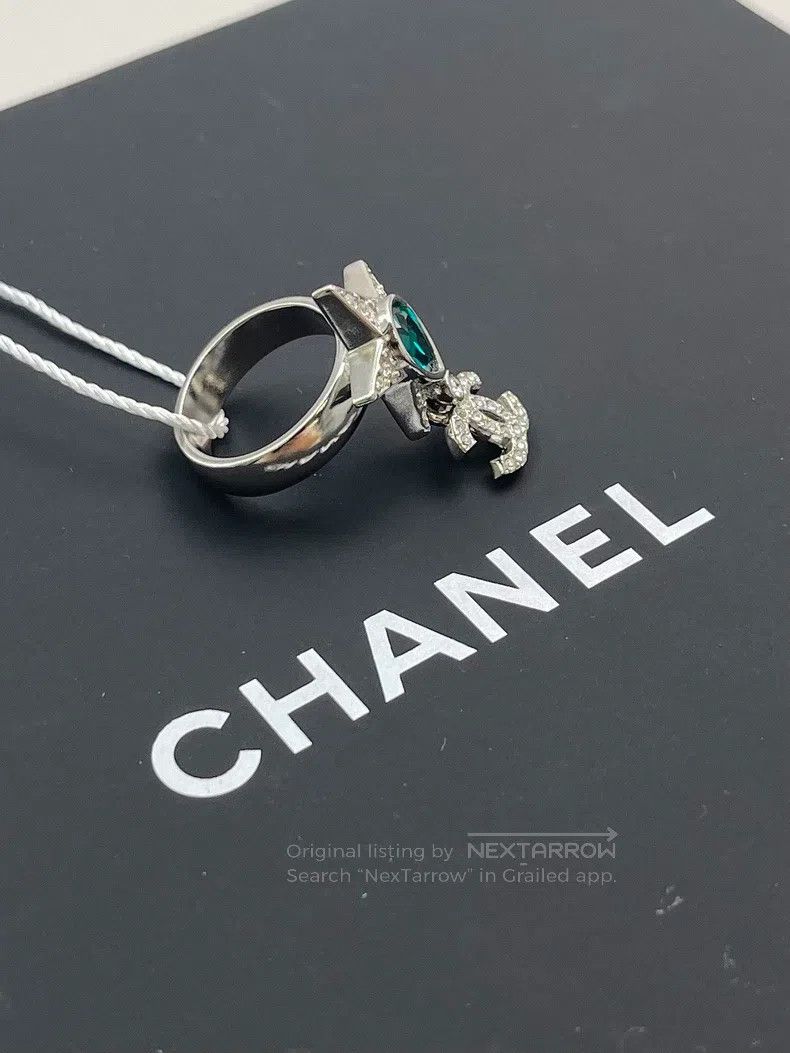 Chanel Chanel Size12 Ring Size ONE SIZE - 5 Thumbnail