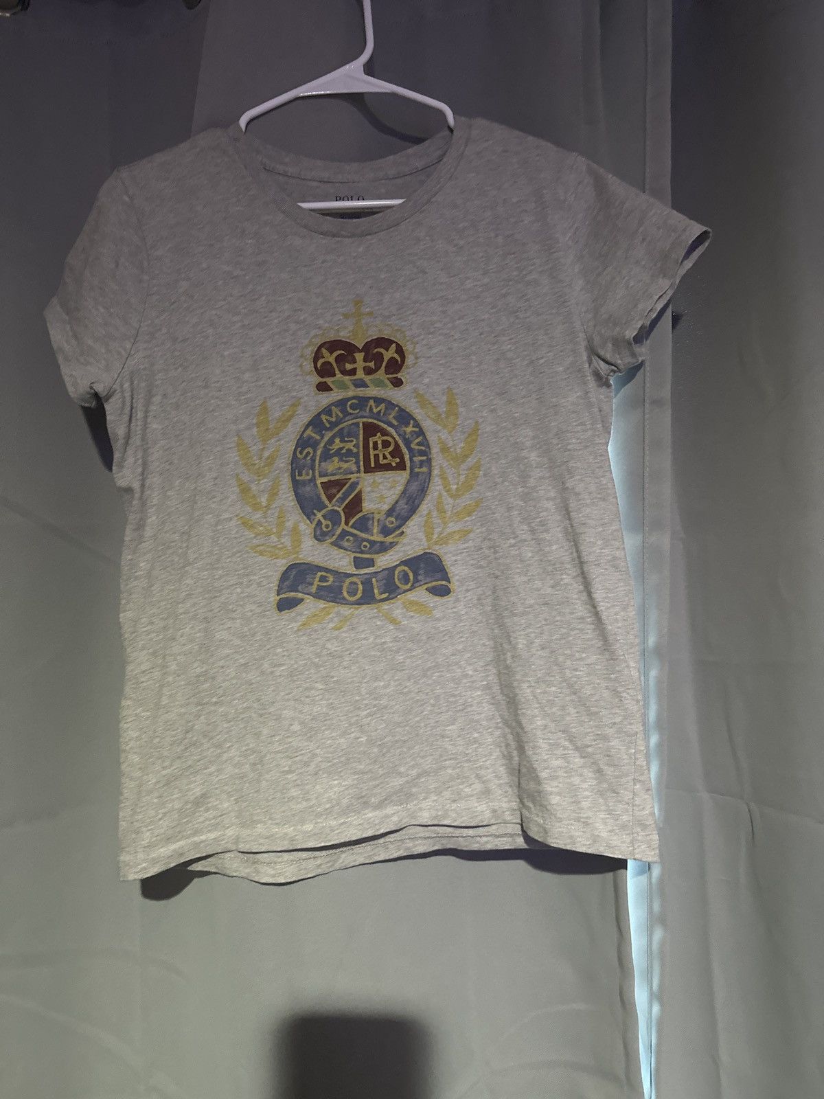 Polo Ralph Lauren Gray polo Size US M / EU 48-50 / 2 - 1 Thumbnail