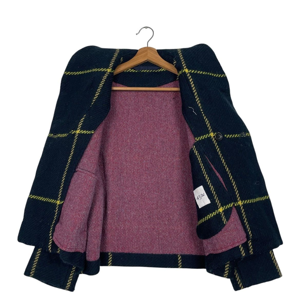 45rpm 45rpm Studio Double Breasted Tartan Wool Jacket Size US M / EU 48-50 / 2 - 11 Thumbnail