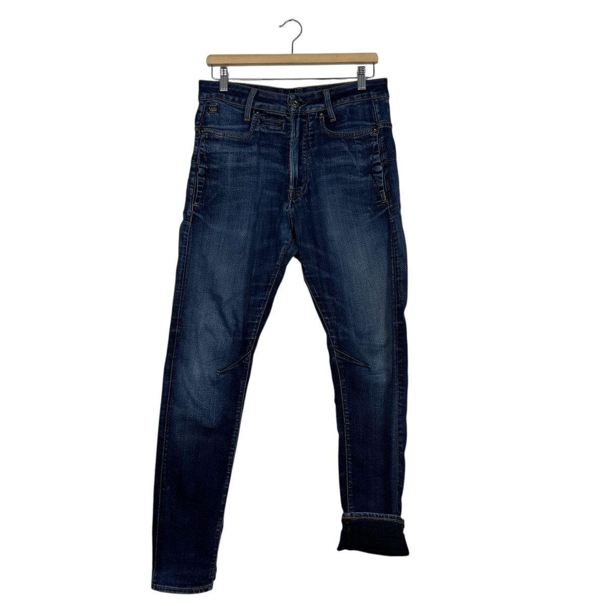 G-Star Vintage G Star Raw Denim Jeans Size US 28 / EU 44 - 12 Thumbnail