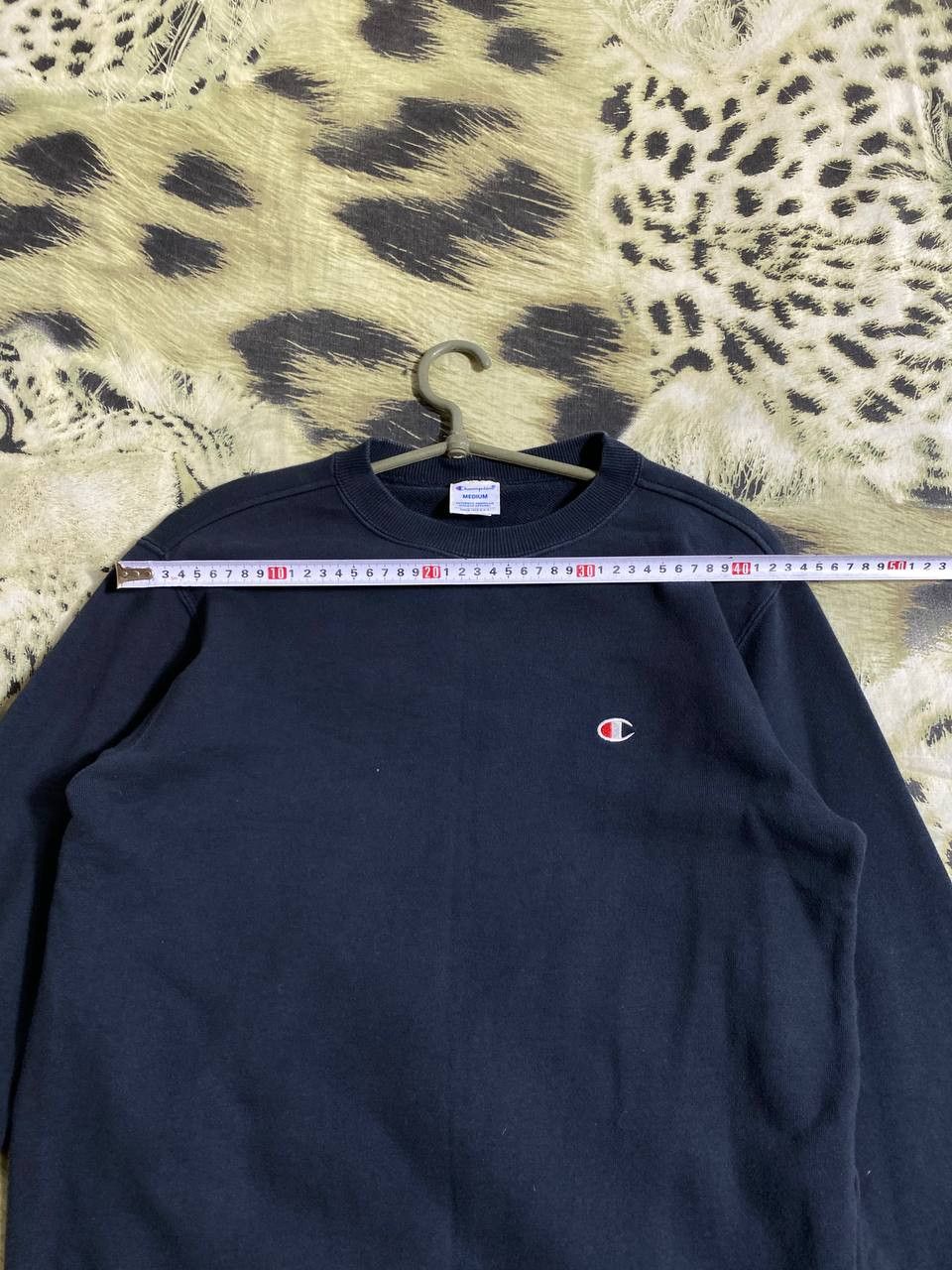 Champion × Vintage Champion Sweatshirt Medium Navy Blue Crewneck Size US M / EU 48-50 / 2 - 7 Thumbnail