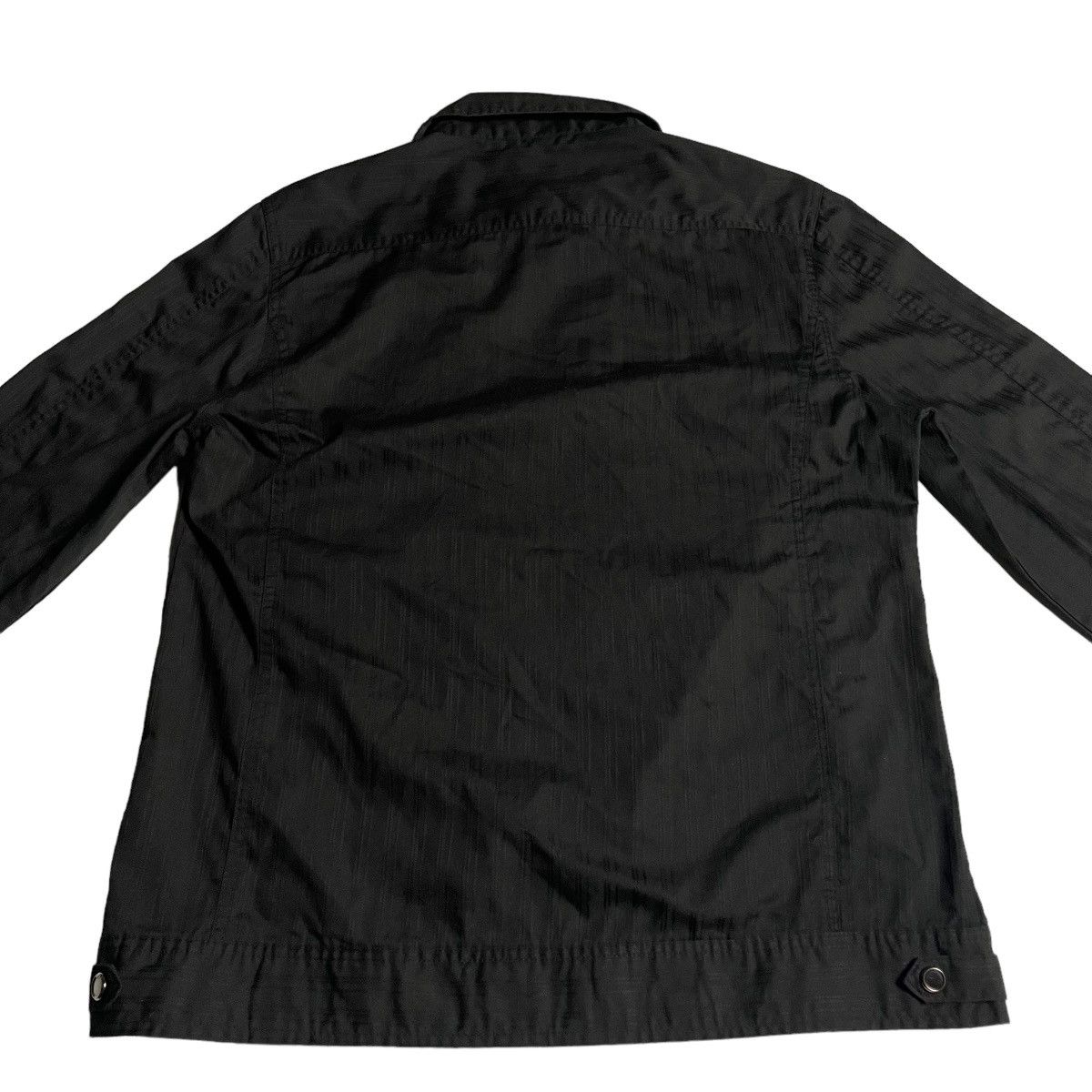 If Six Was Nine × Japanese Brand × Le Grande Bleu (L.G.B.) 🇯🇵 VINTAGE SILVERMOON PUNK GOTHIC FULL ZIP LIGHT JACKET Size US XL / EU 56 / 4 - 11 Thumbnail