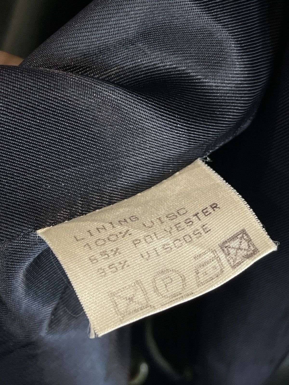 Vintage 🔥Vintage double-breasted blazer classic jacket sport coat Size 40R - 9 Thumbnail