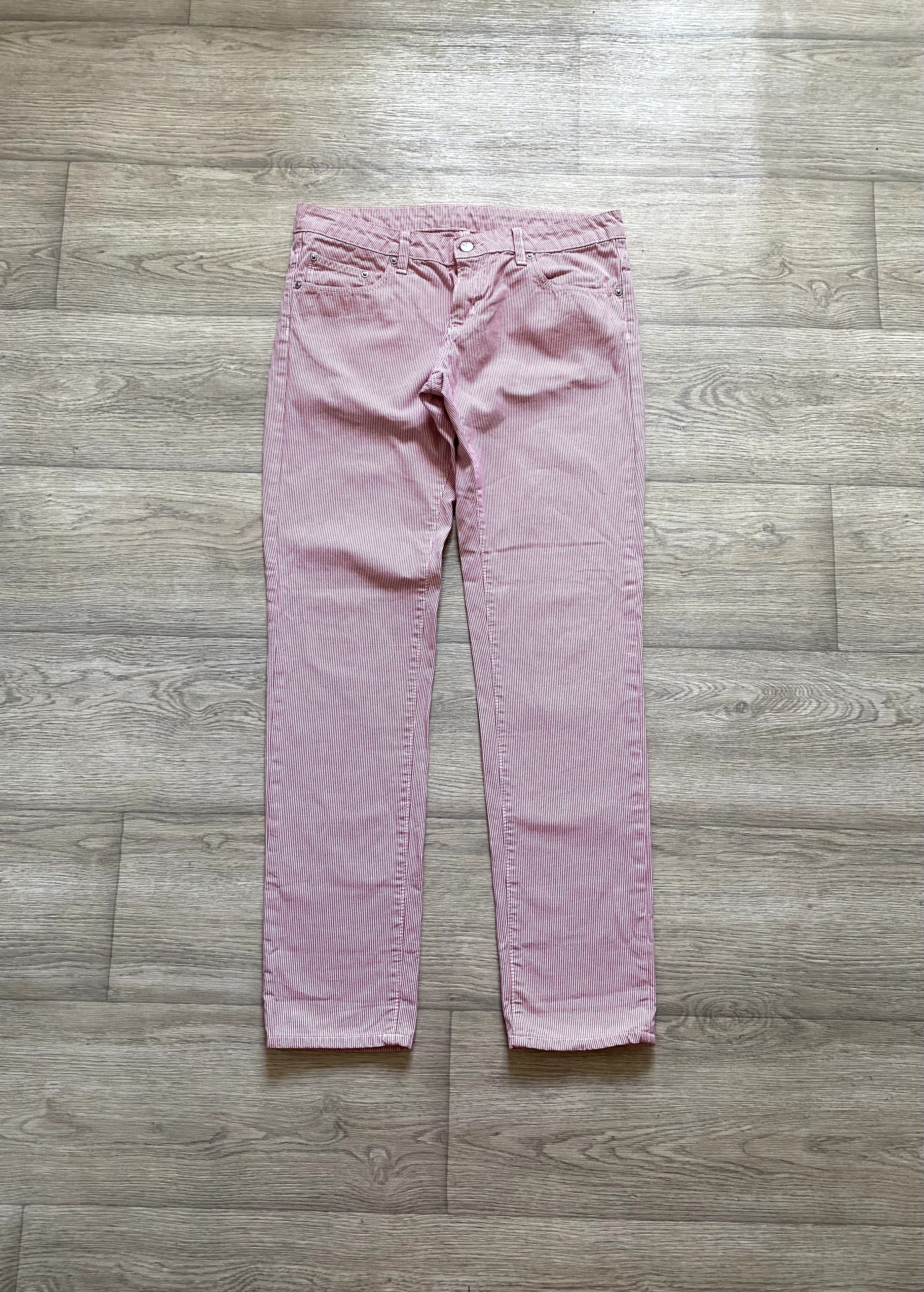Carhartt × Vintage Vintage 00s Carhartt Pink Low Rise Pants Size 30" / US 8 / IT 44 - 1 Thumbnail