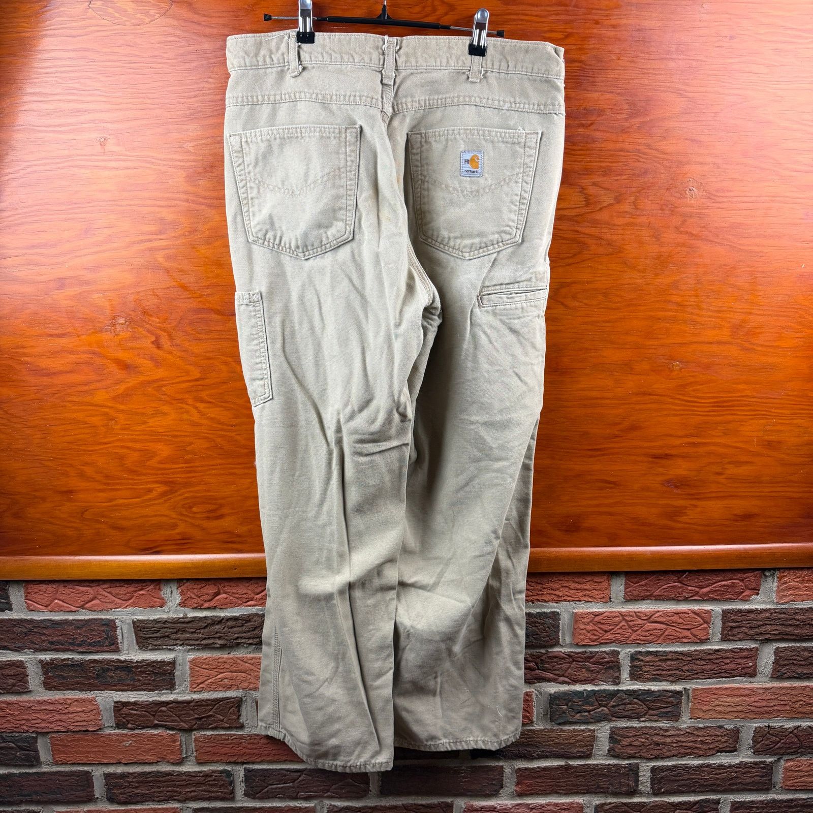 Carhartt Carhartt Workwear Pants FR Size 34x30 Distressed Condition Size US 34 / EU 50 - 7 Thumbnail