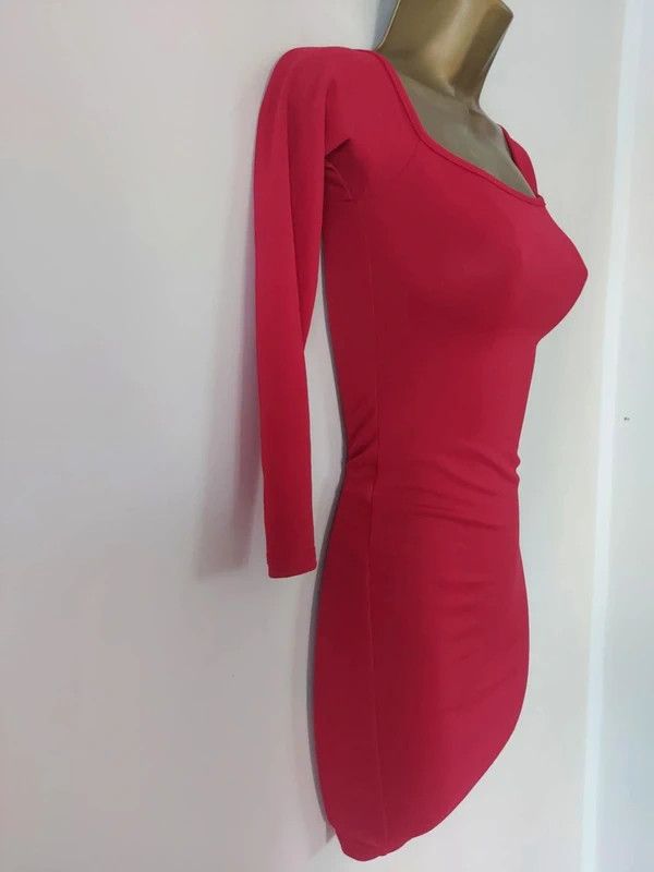 PrettyLittleThing Off the shoulder mini dress Size XXS / US 00 / IT 34 - 4 Thumbnail