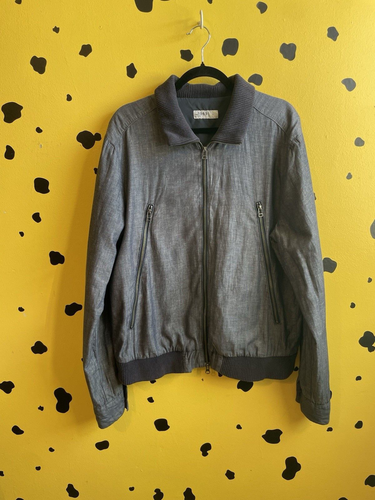 Gap Vintage Gap Linen Utility Jacket Sz Large Size US L / EU 52-54 / 3 - 7 Thumbnail
