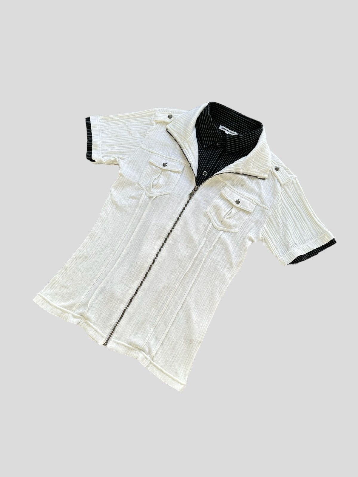 semanticdesign 2010’s Semanticdesign light zipper shirt Size US M / EU 48-50 / 2 - 4 Thumbnail