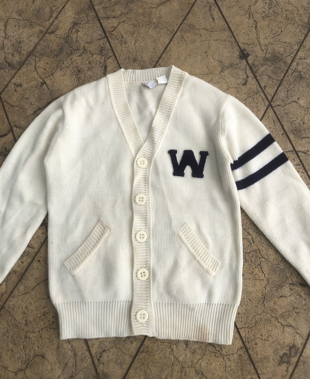Wrangler Vintage weangler sweater Size US M / EU 48-50 / 2 - 2 Thumbnail