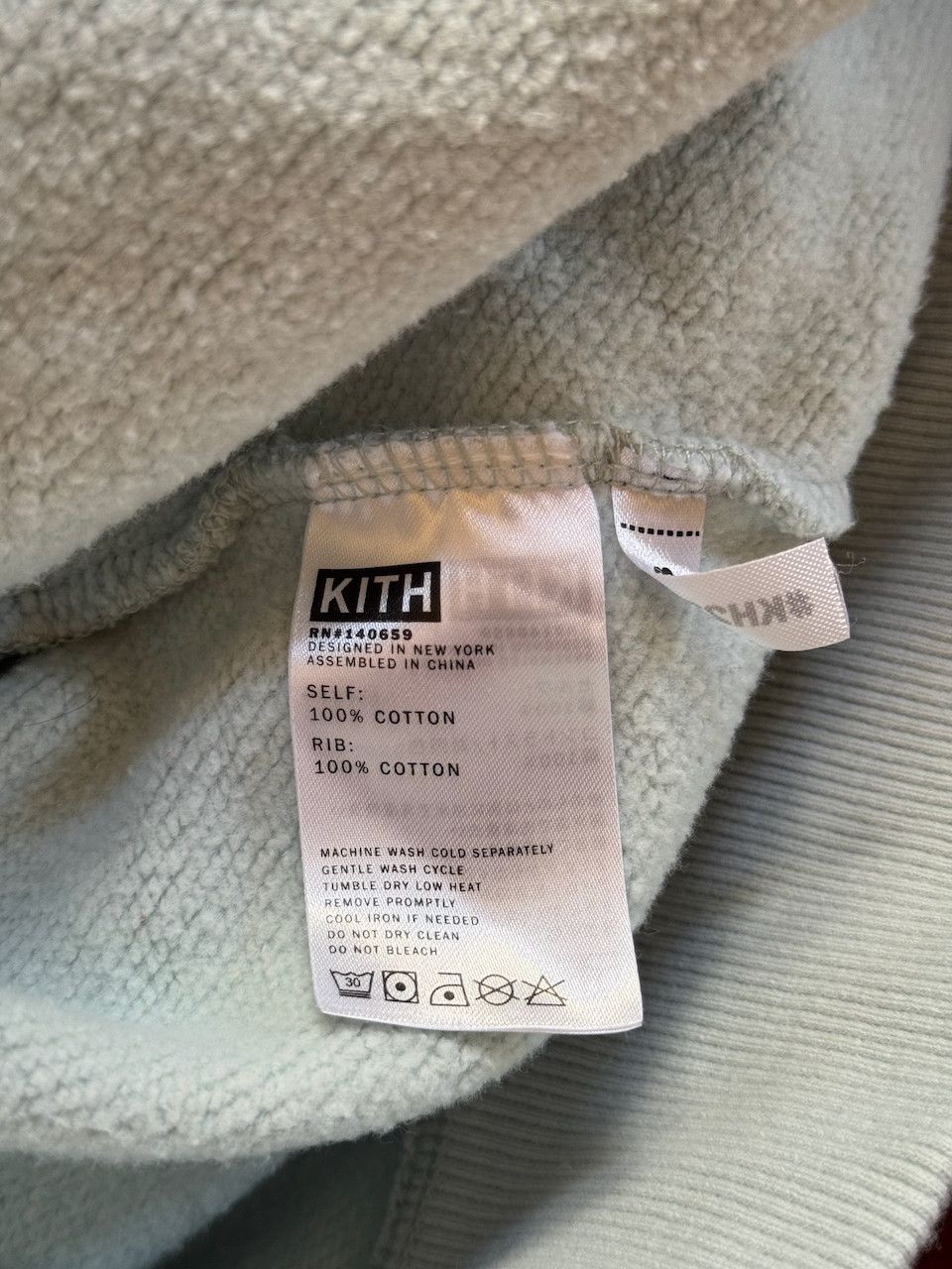 Kith Kith Strike Thru Logo LA Exclusive Hoodie Size US M / EU 48-50 / 2 - 4 Thumbnail