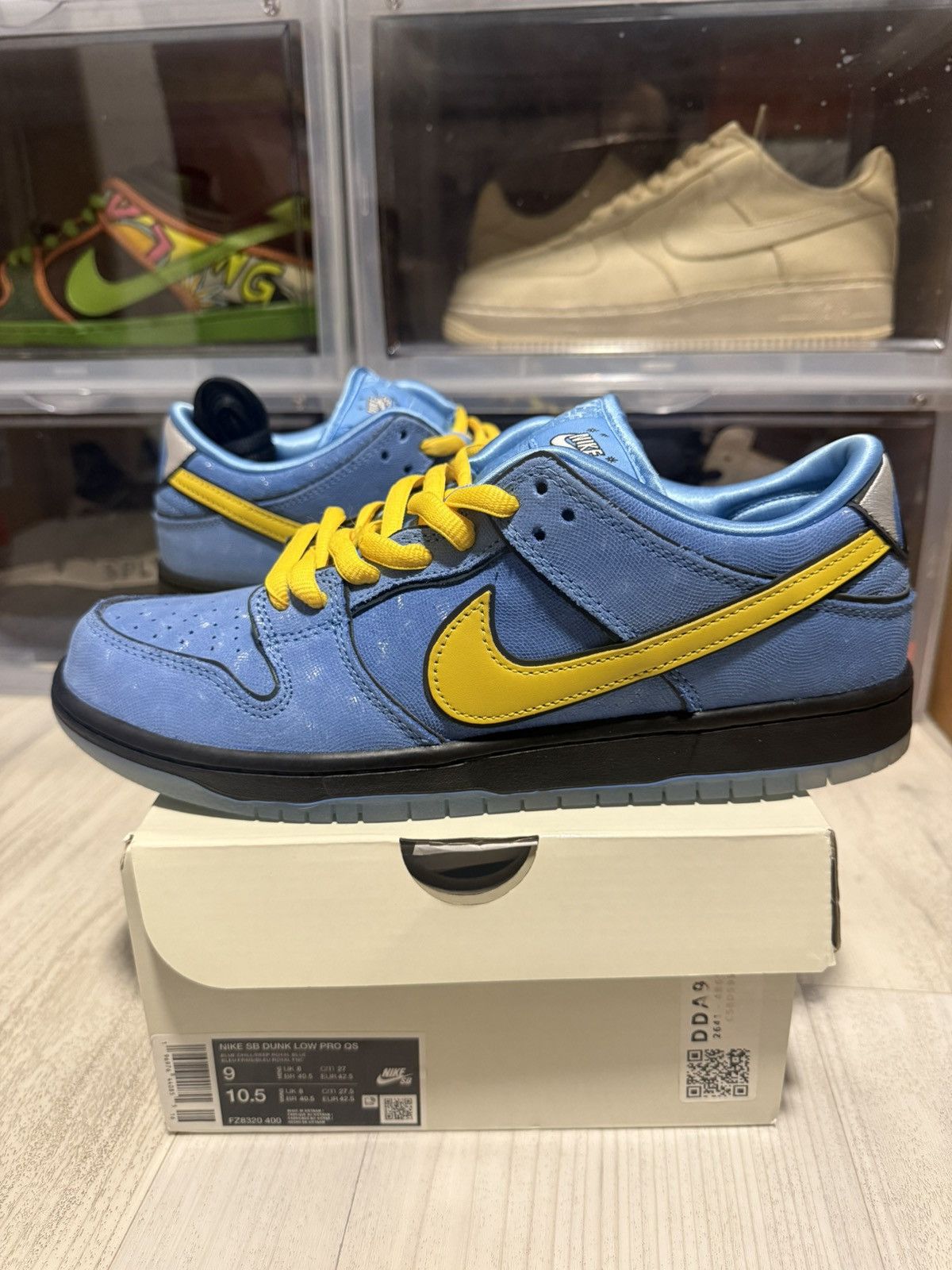 Nike SB Dunk LowPro QS Powerpuff Girls Bubbles
