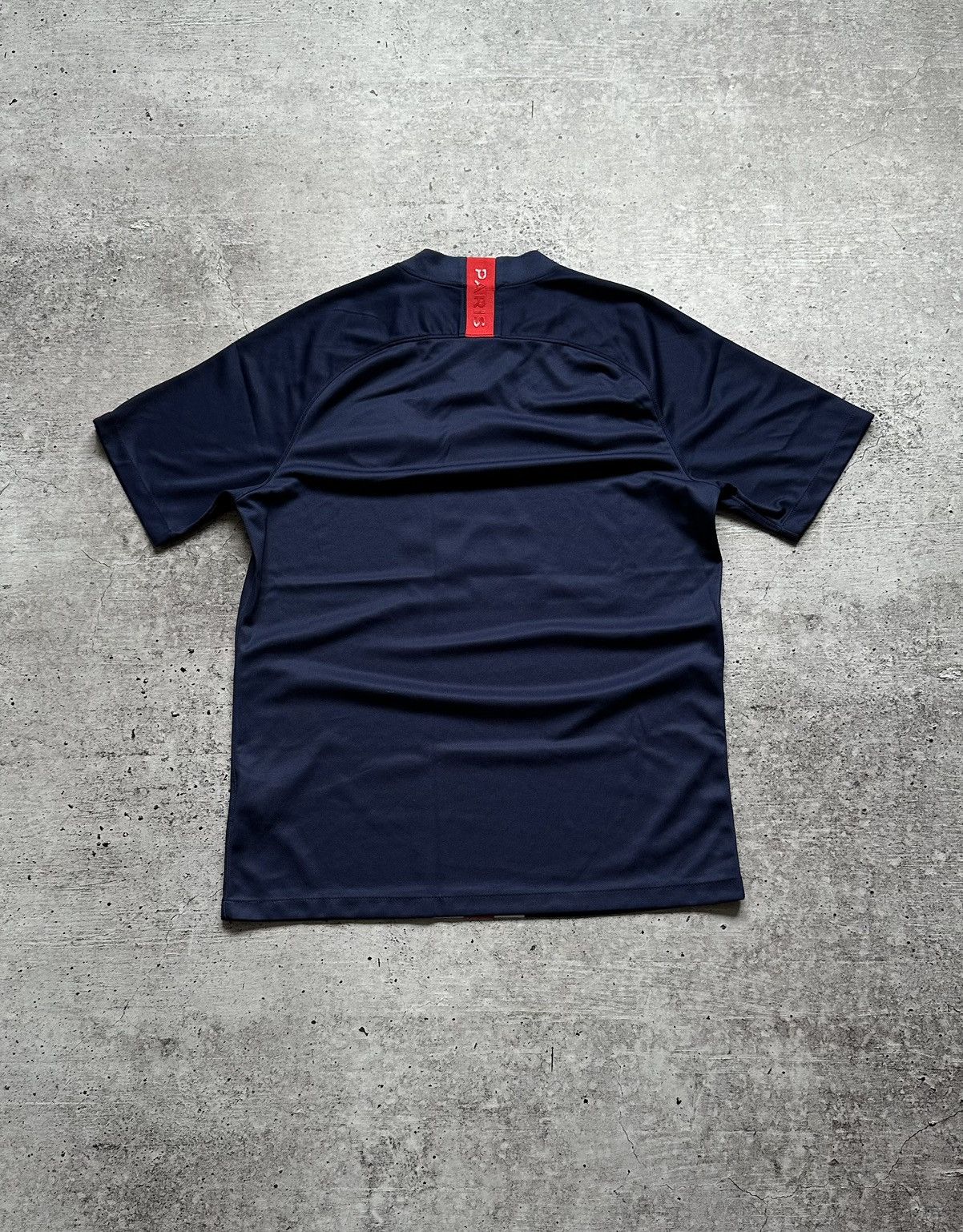 Nike 2019/20 Nike Paris Saint Germain PSG Soccer Jersey Size US M / EU 48-50 / 2 - 14 Thumbnail