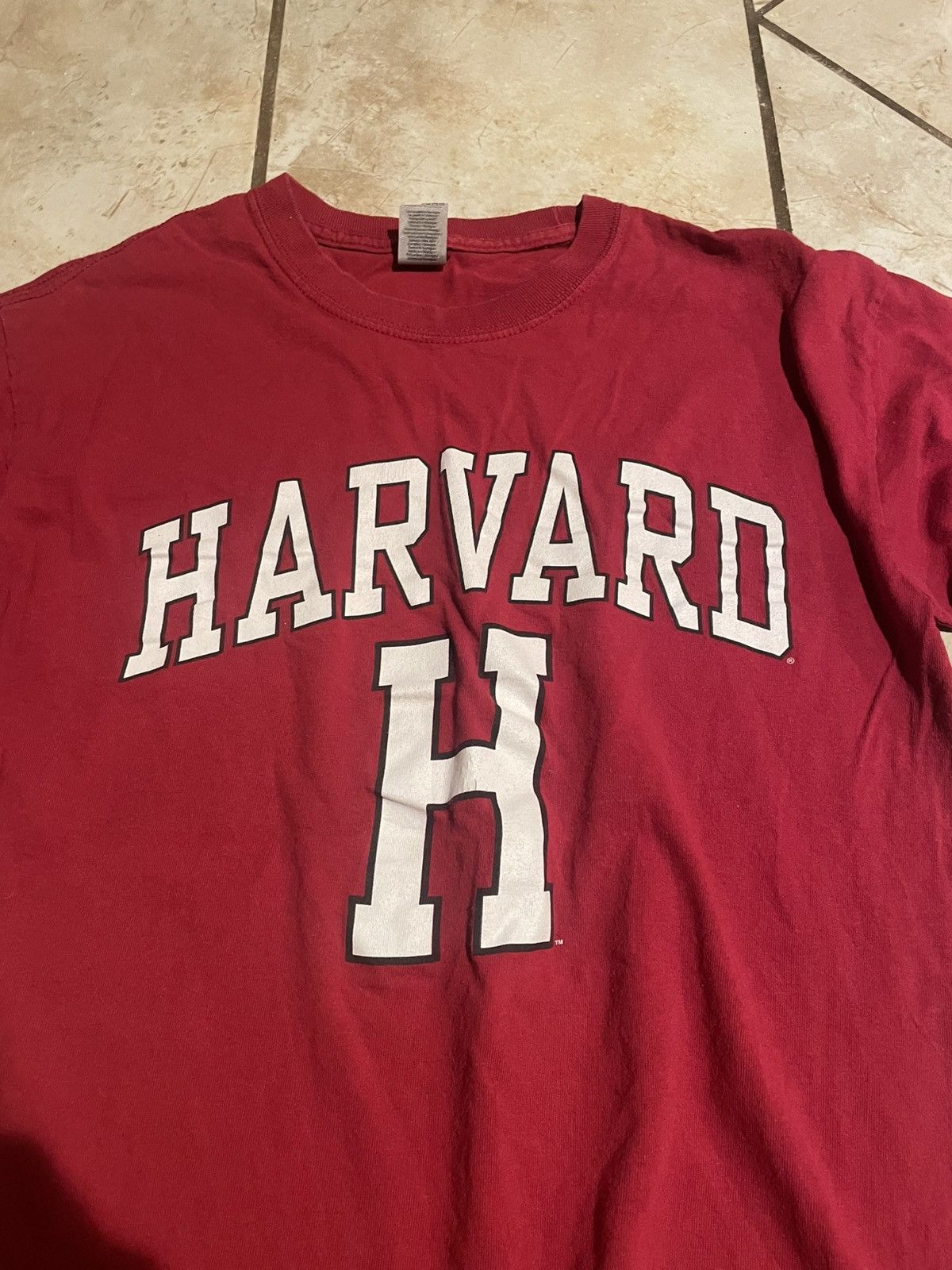 Vintage Vintage Harvard Long-sleeve T-Shirt Size US S / EU 44-46 / 1 - 2 Thumbnail