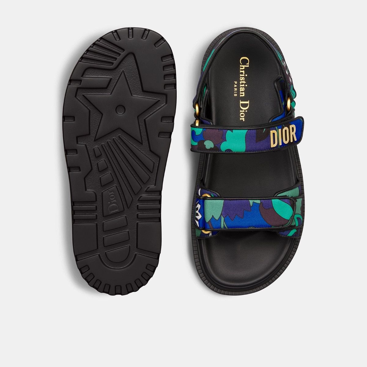 Dior o1bcso1str0225 Dioract Sandal in Multicolor Size US 7 / IT 37 - 5 Thumbnail