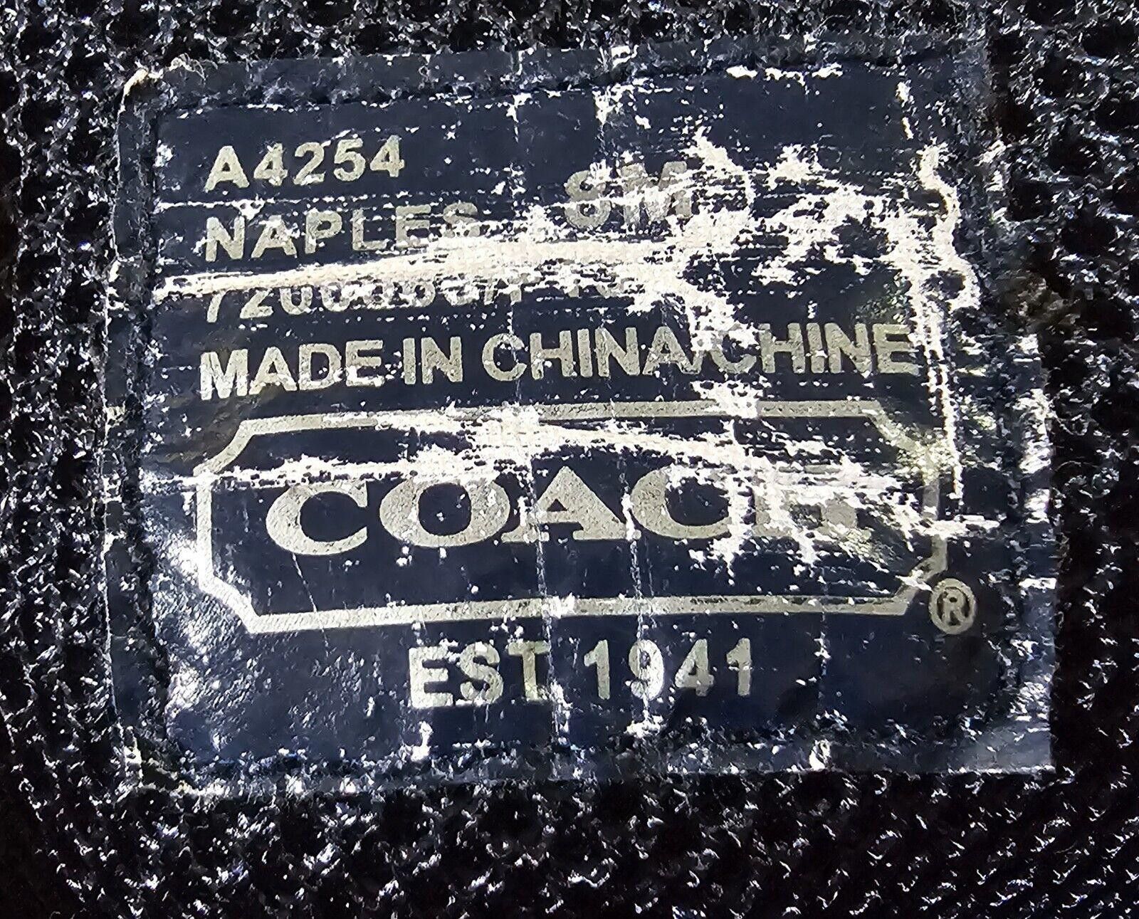 Coach COACH New York A4254 Naples shoes purple midtop size 8M Size US 8 / IT 38 - 5 Thumbnail