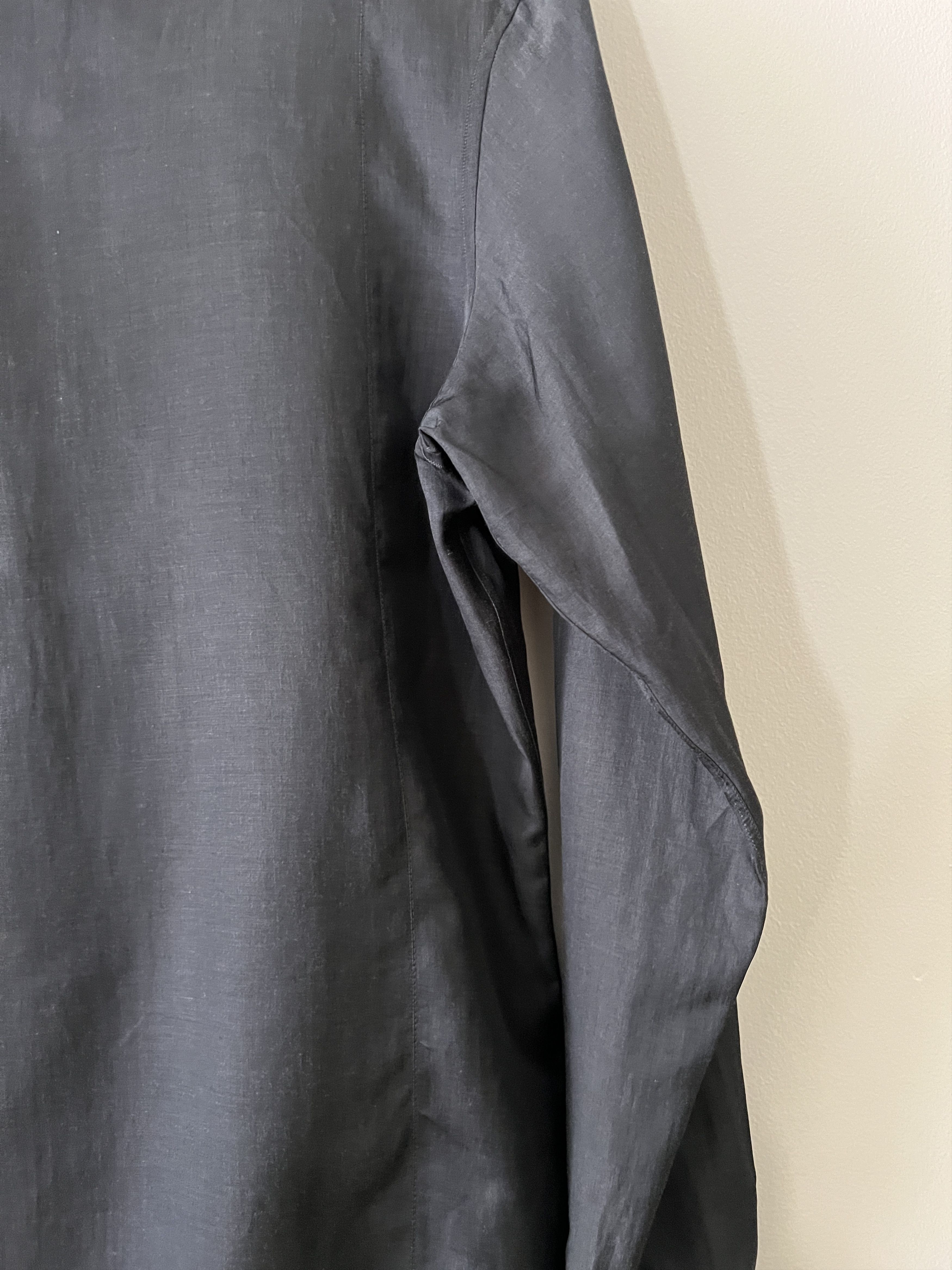 Lanvin Lanvin Silk Cotton shirt, Lucas Ossendrijver era Size US S / EU 44-46 / 1 - 5 Thumbnail